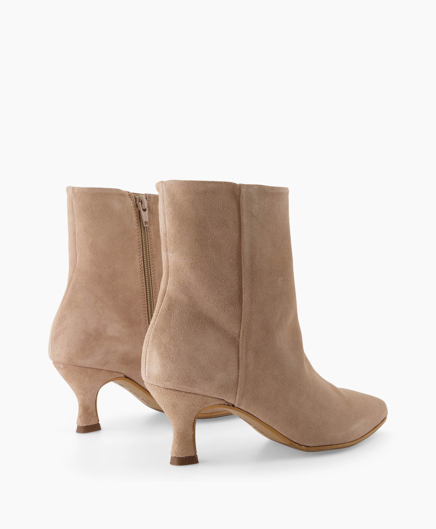 Via Vai Enkellaars Noelle Beige