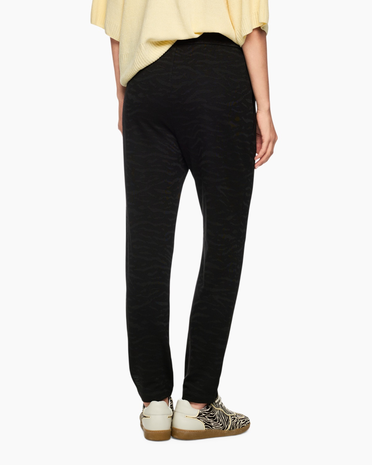 Broek As 81.05 J01 Zwart