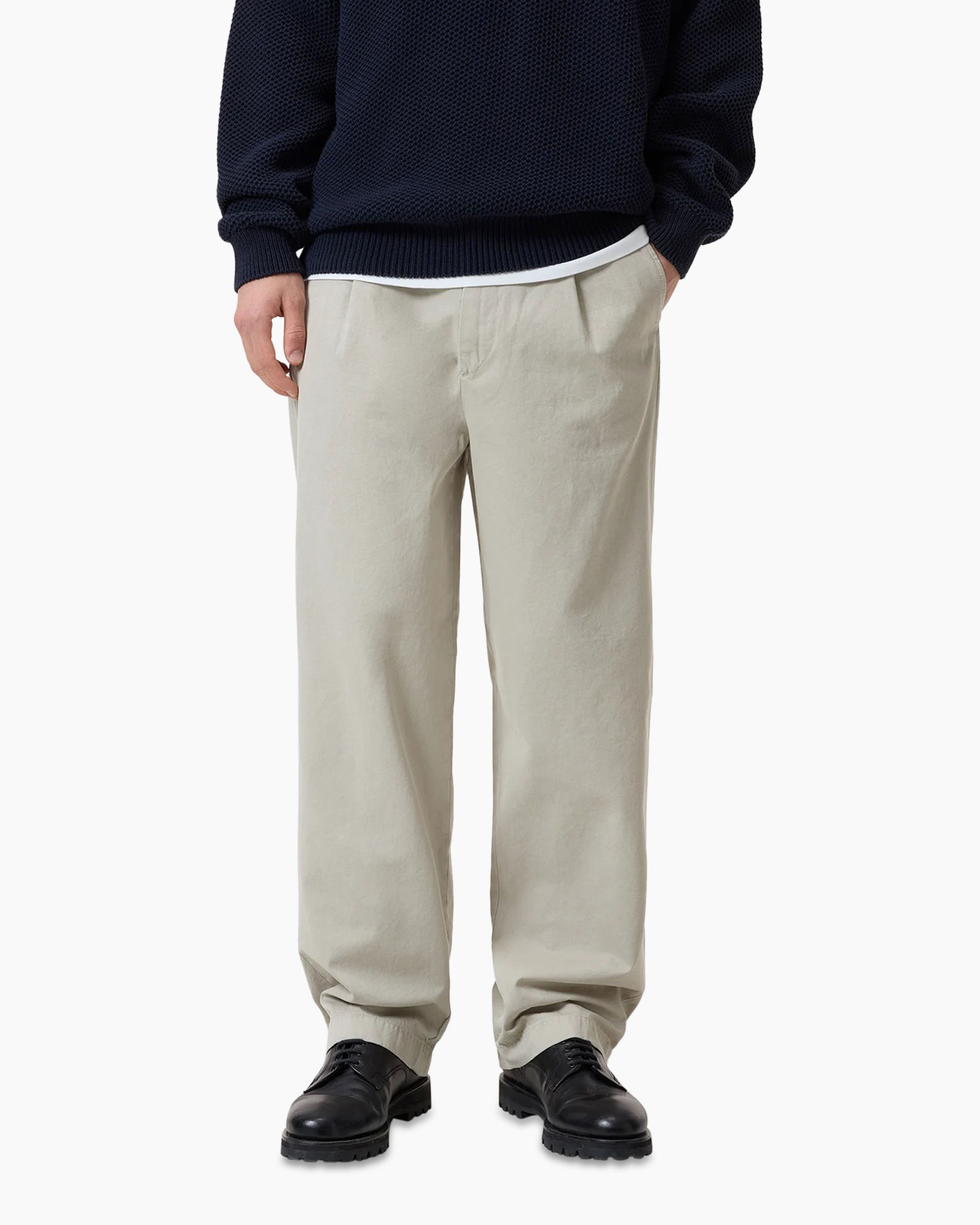 Pantalon Blomberg Wide Beige