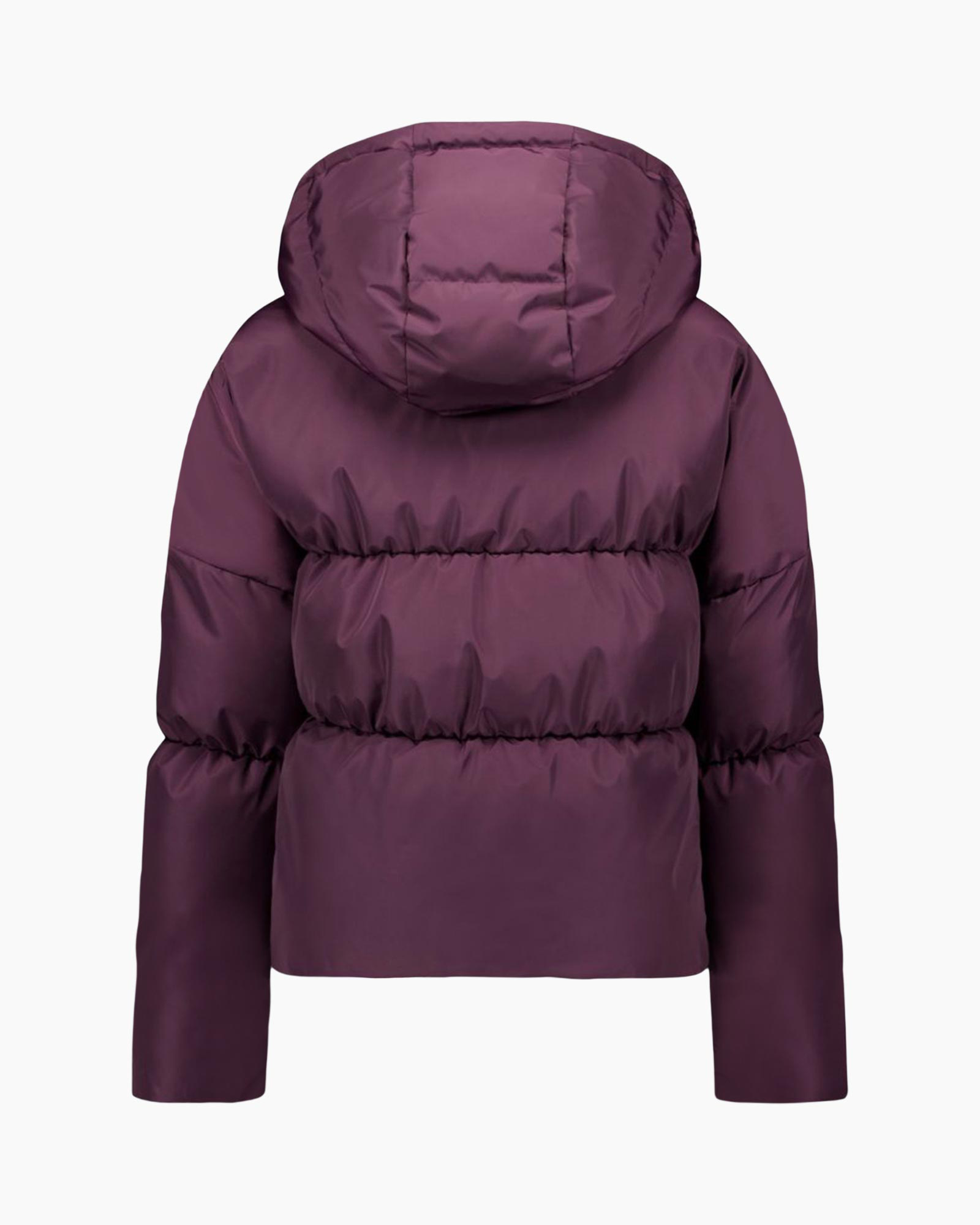 Jas Maya Puffer Jacket Bordeaux