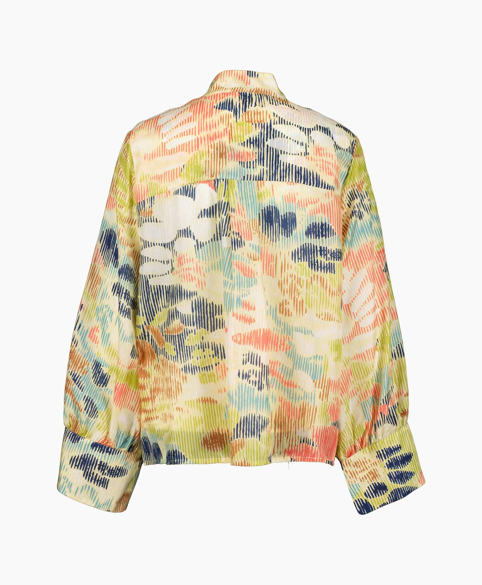 Momoni Blouse Franklin Pink