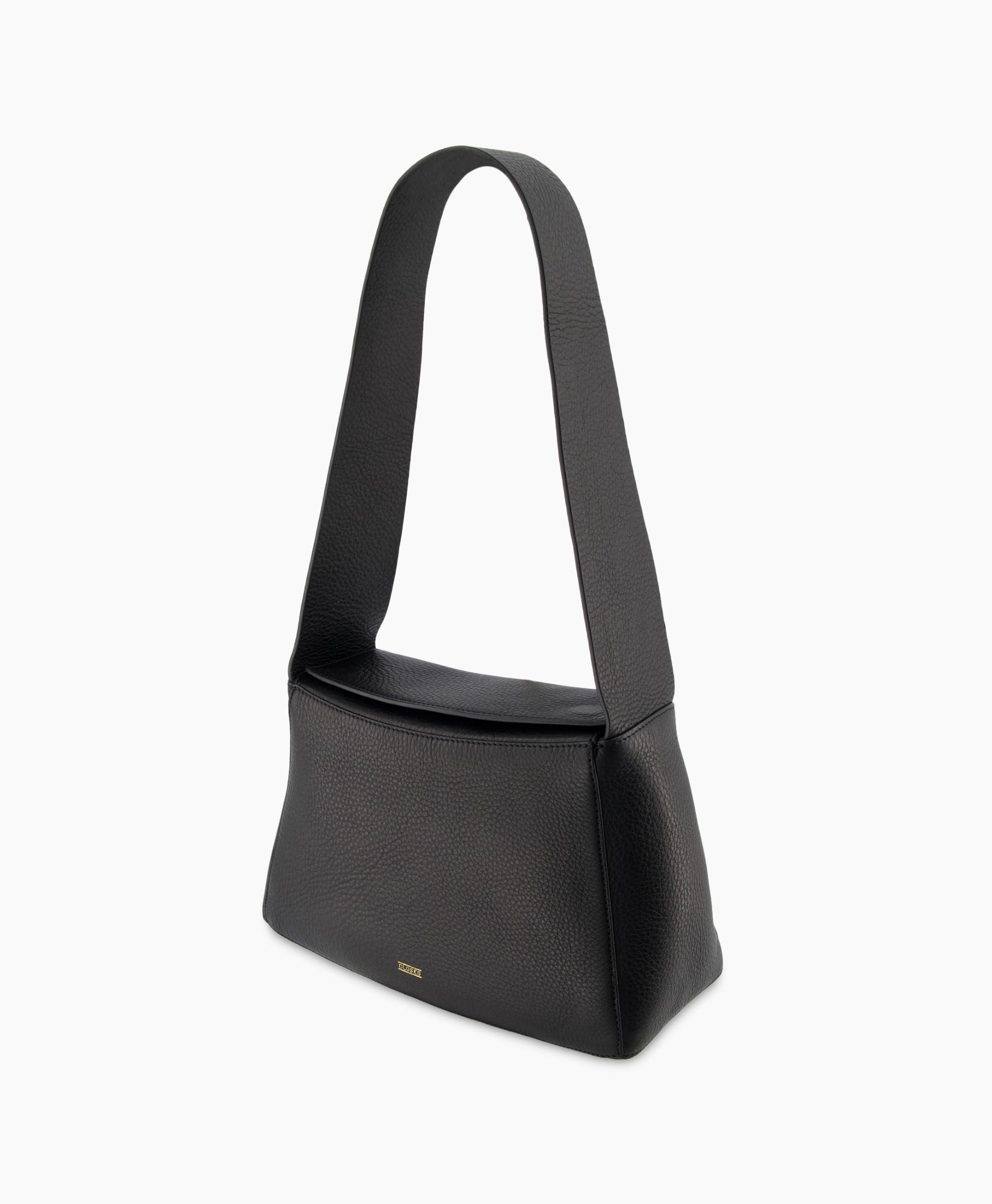 Closed Tas Bag Zwart