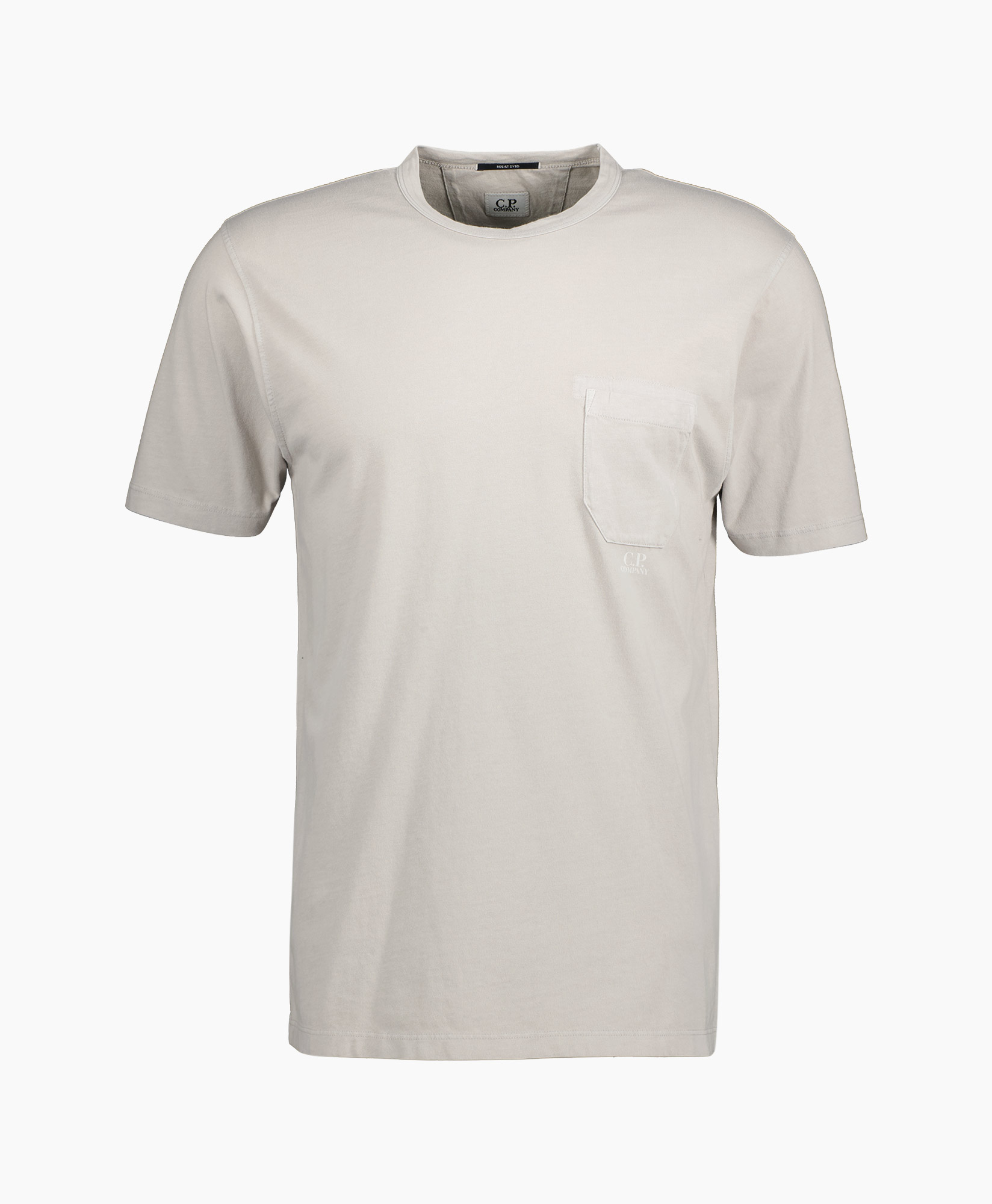 Cp Company T-shirt S182a-005431r Grijs