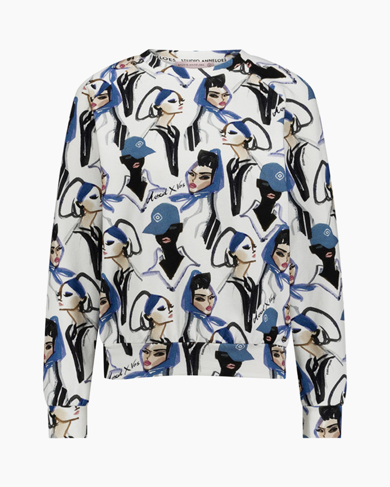 Pullover Brenda Sweater All Over COMBO L