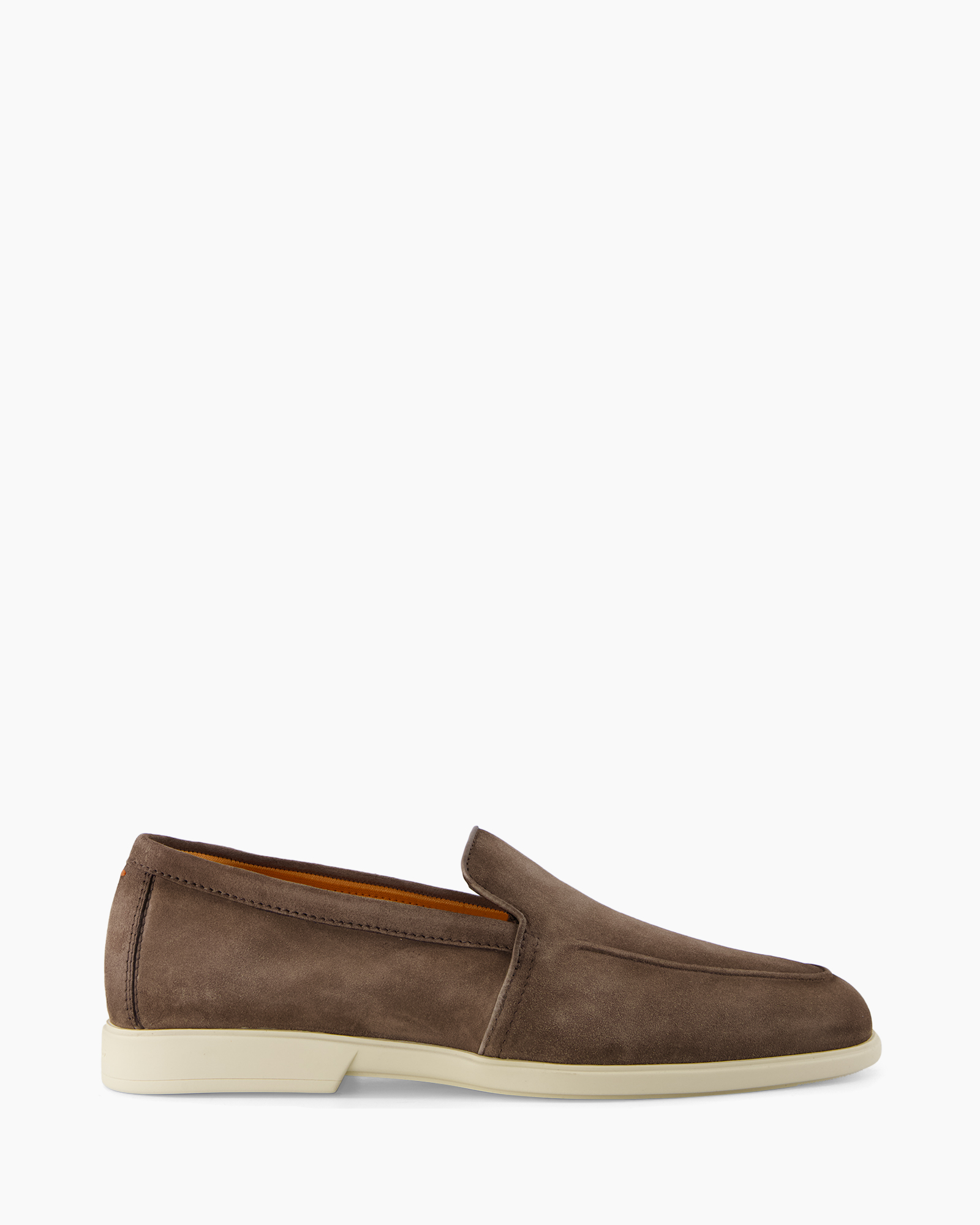 loafer, slip-on, bruin, suede, zool