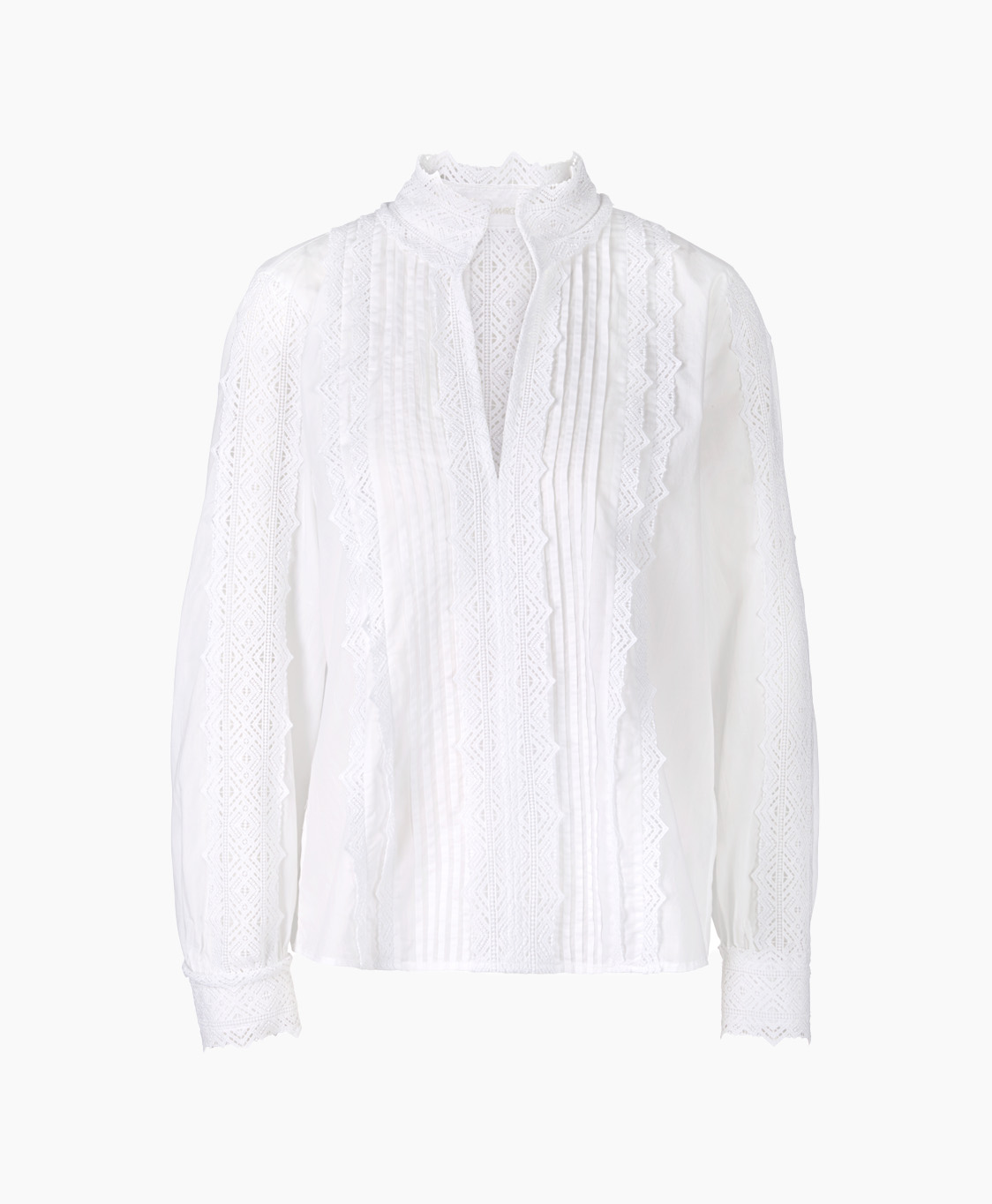 Marccain Collectie Blouse Uc 51.36 W94 Wit