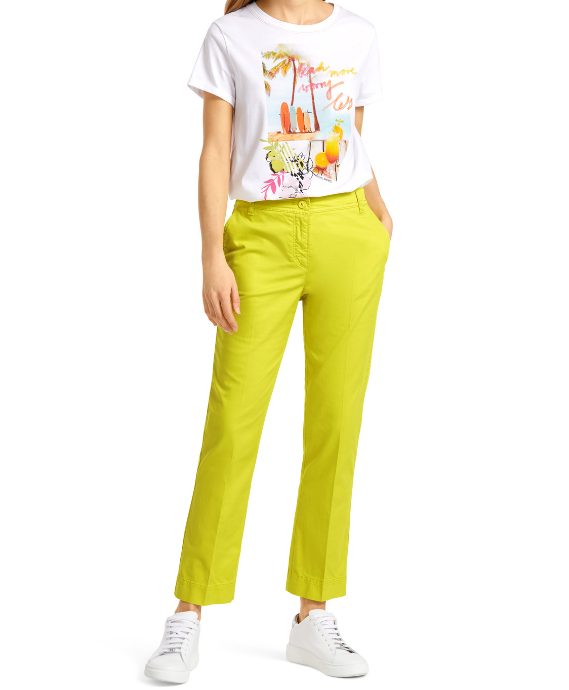 Marccain Sport Broek Us 81.43 W62 Rose