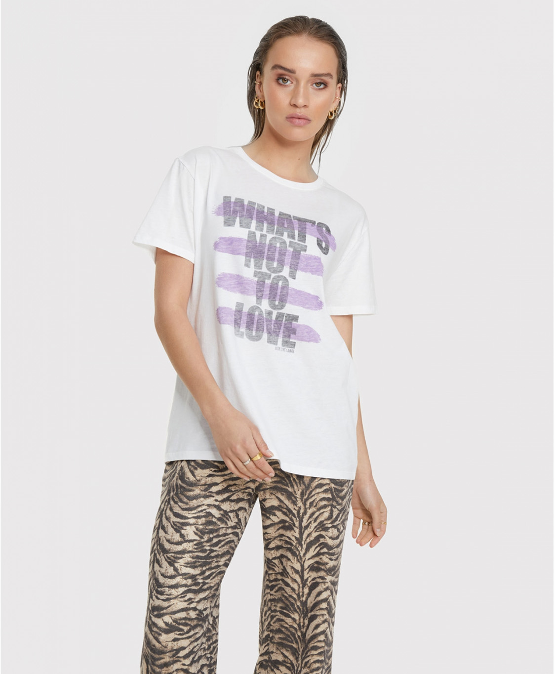 Alix The Label T-shirt 2304872273 Off White