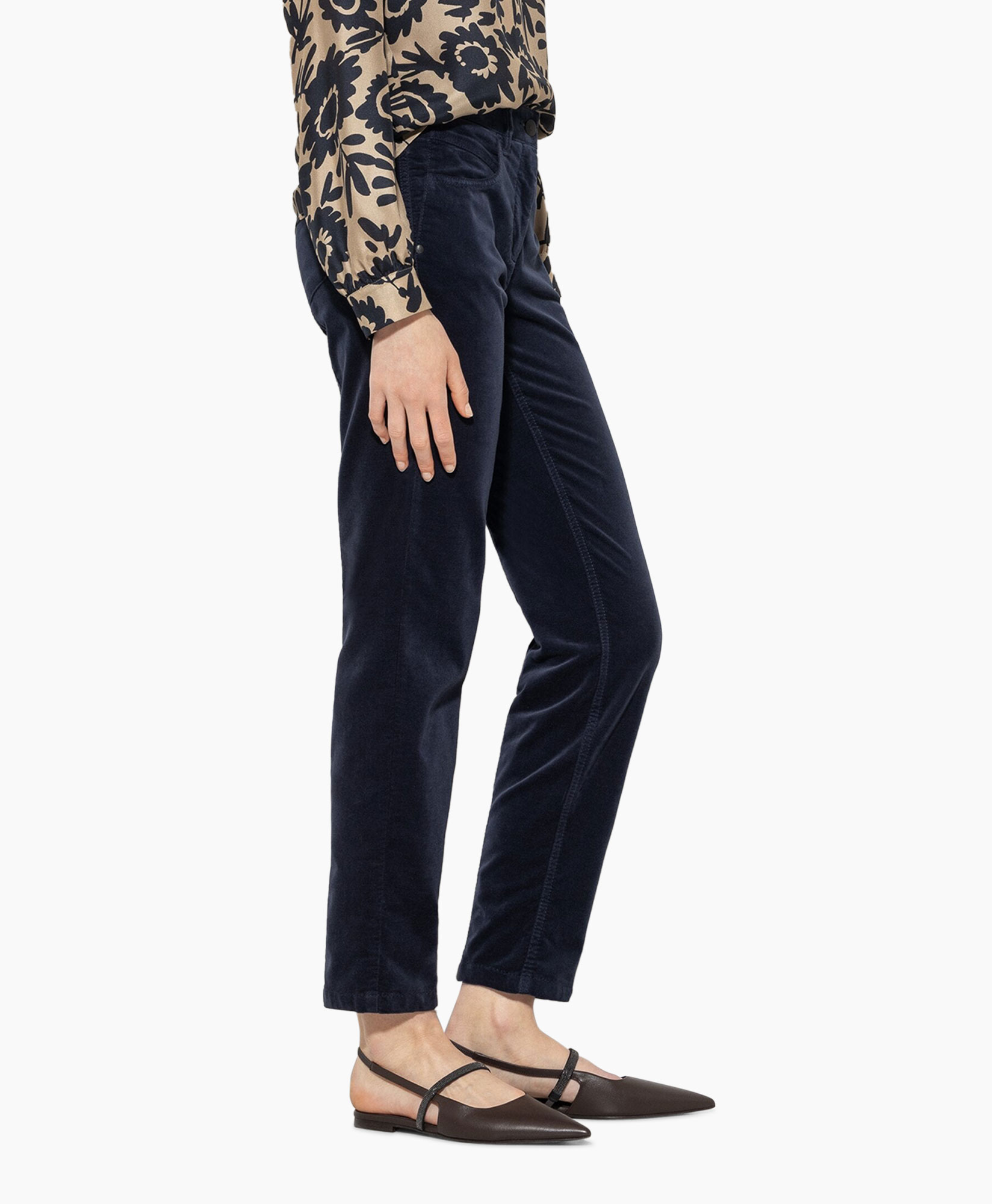 Broek 608551/3577-0 Donker Blauw