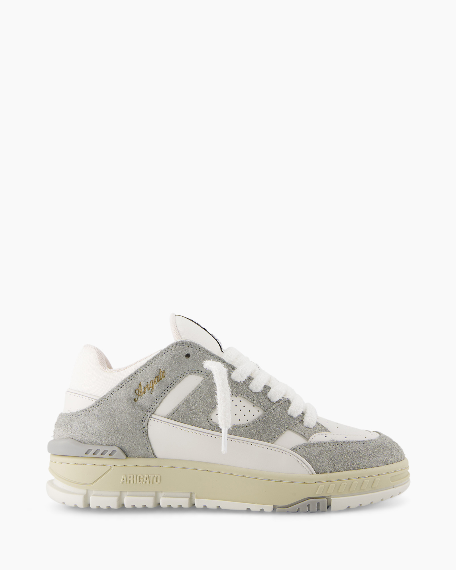 Sneaker Area Lo Fluffy Grijs