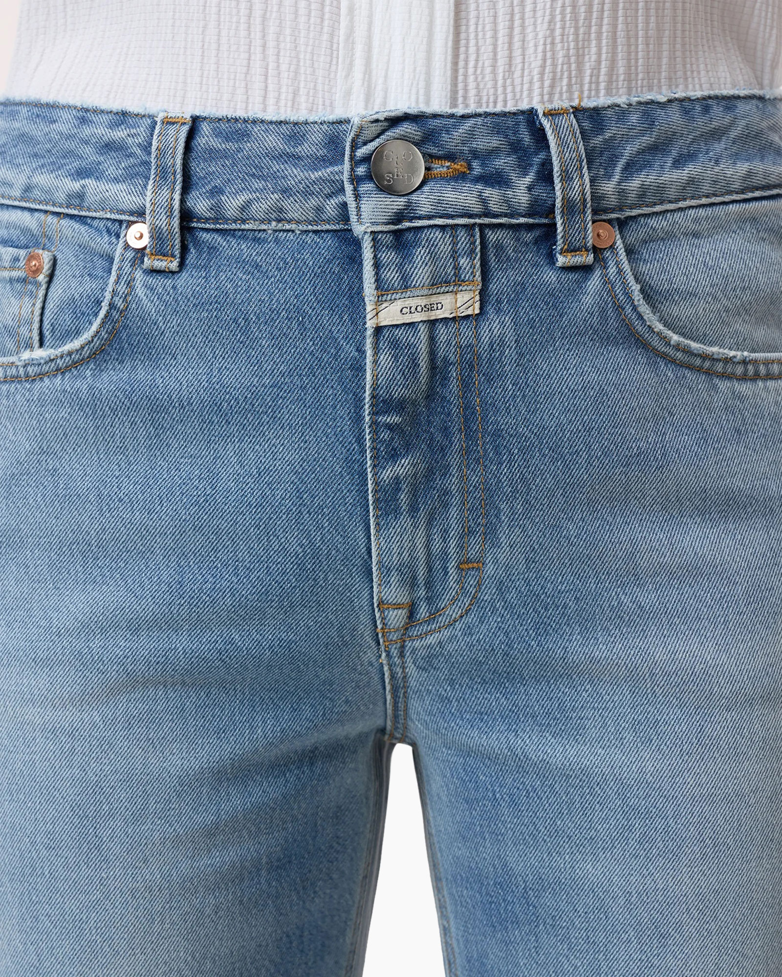 Jeans Milo midden blauw Jeans Milo midden blauw