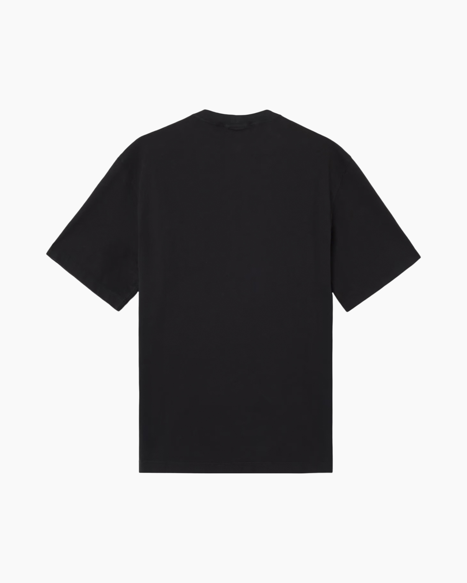T-shirt Korte Mouw 2100034 S01 Zwart