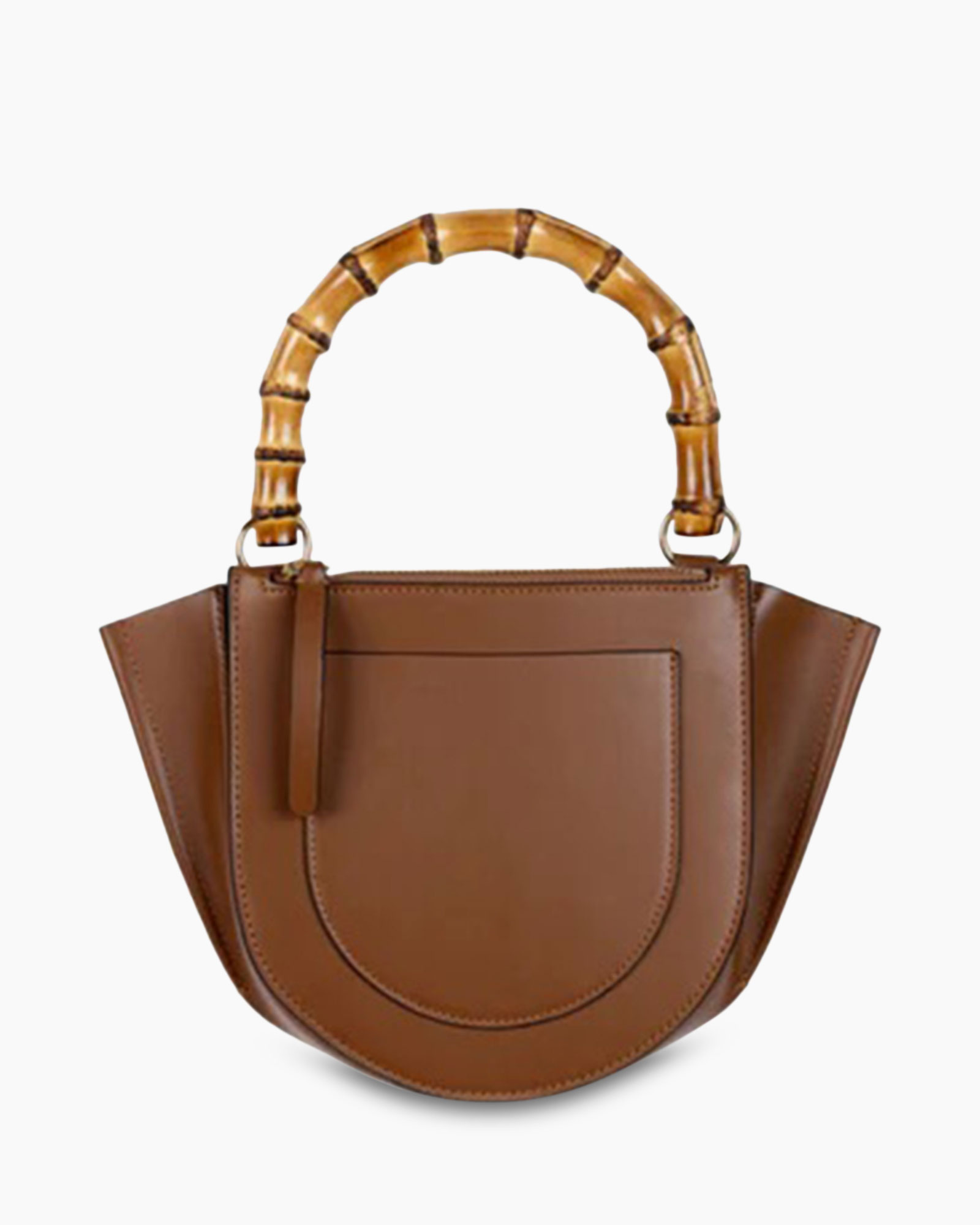 Crossbody Tas Hortensia Mini Bamboo Bruin