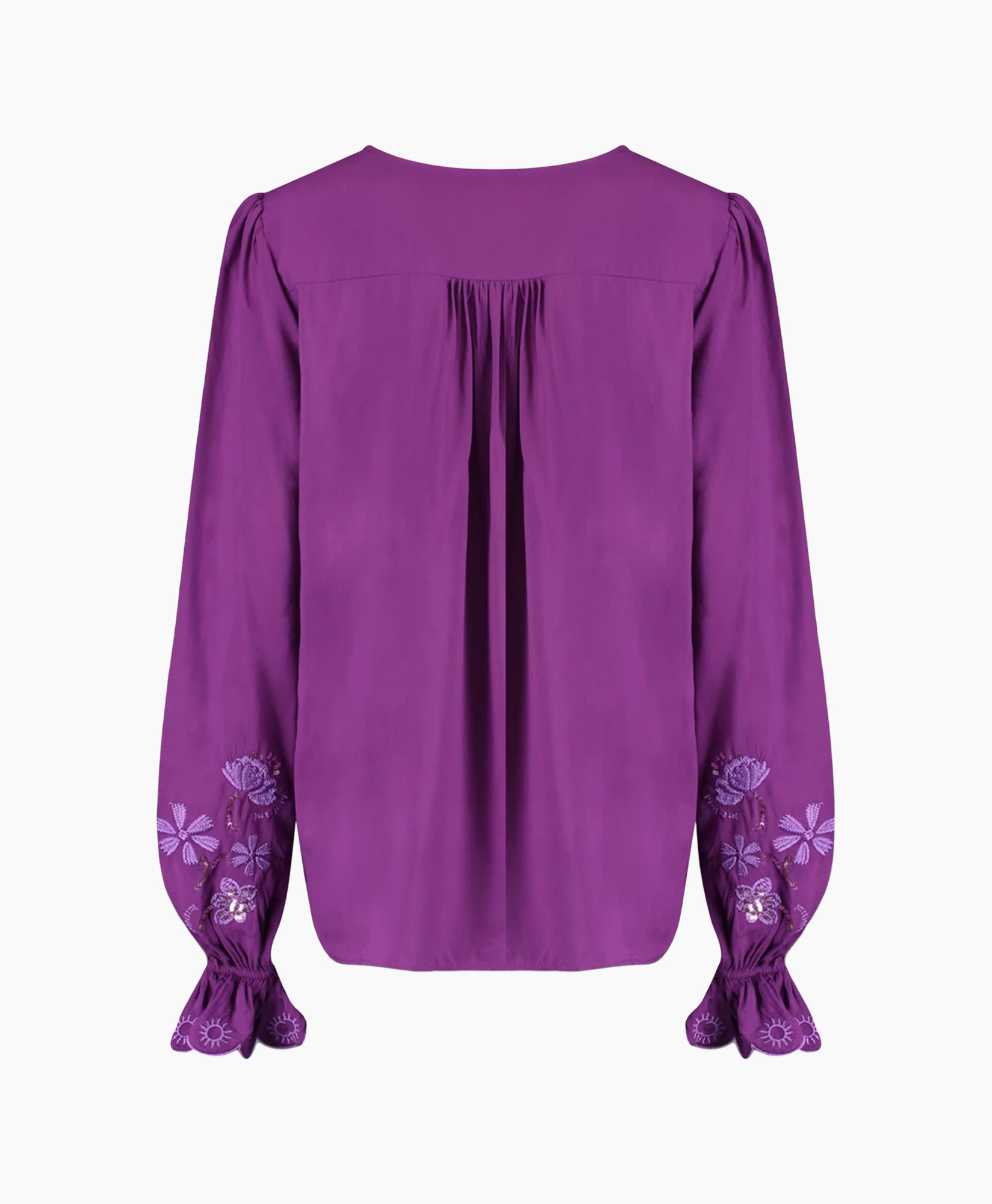 Blouse Jamy-ls Paars