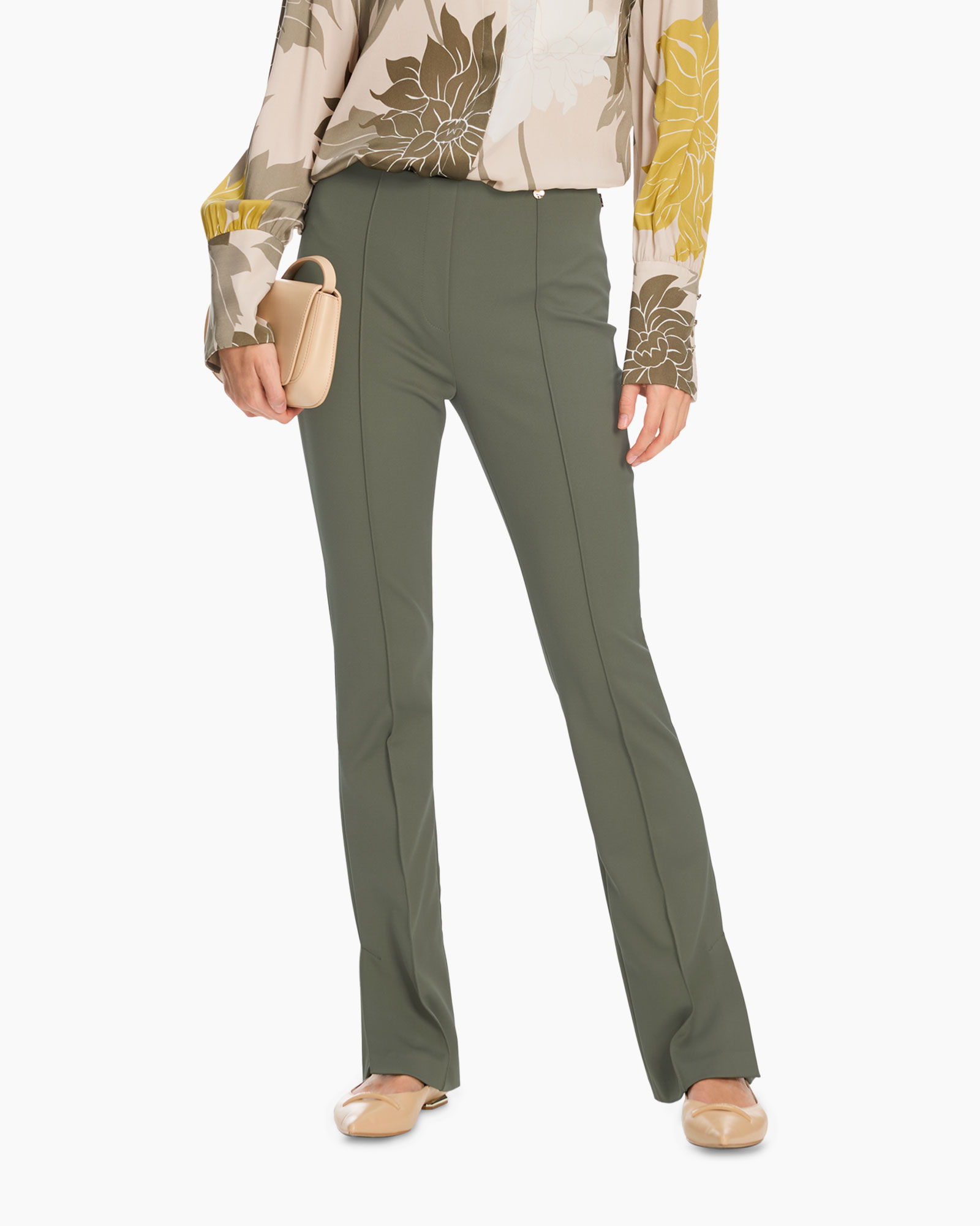 Broek Yp 81.18 J02 Donker Groen