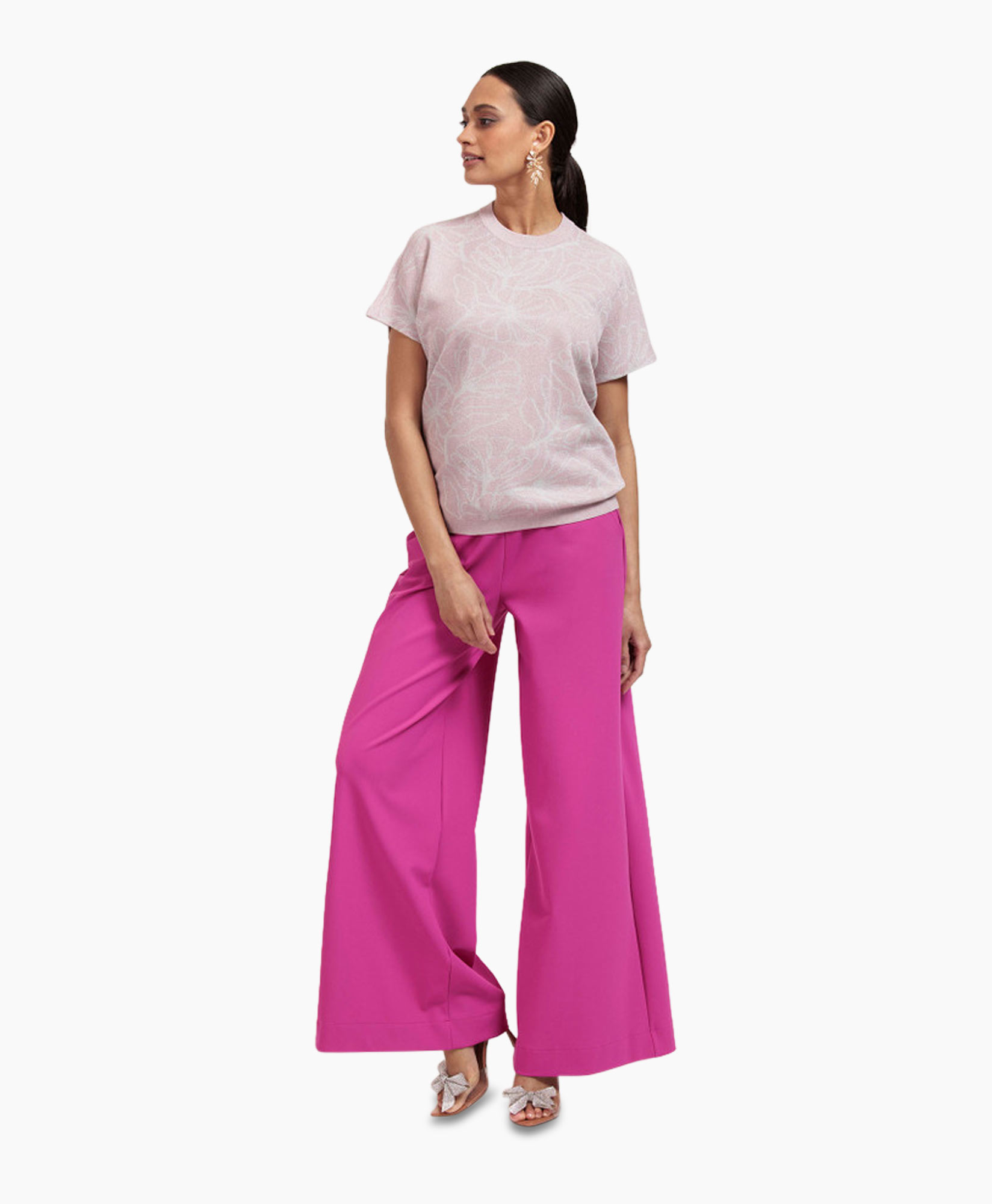 Broek Liv Trousers Ecru
