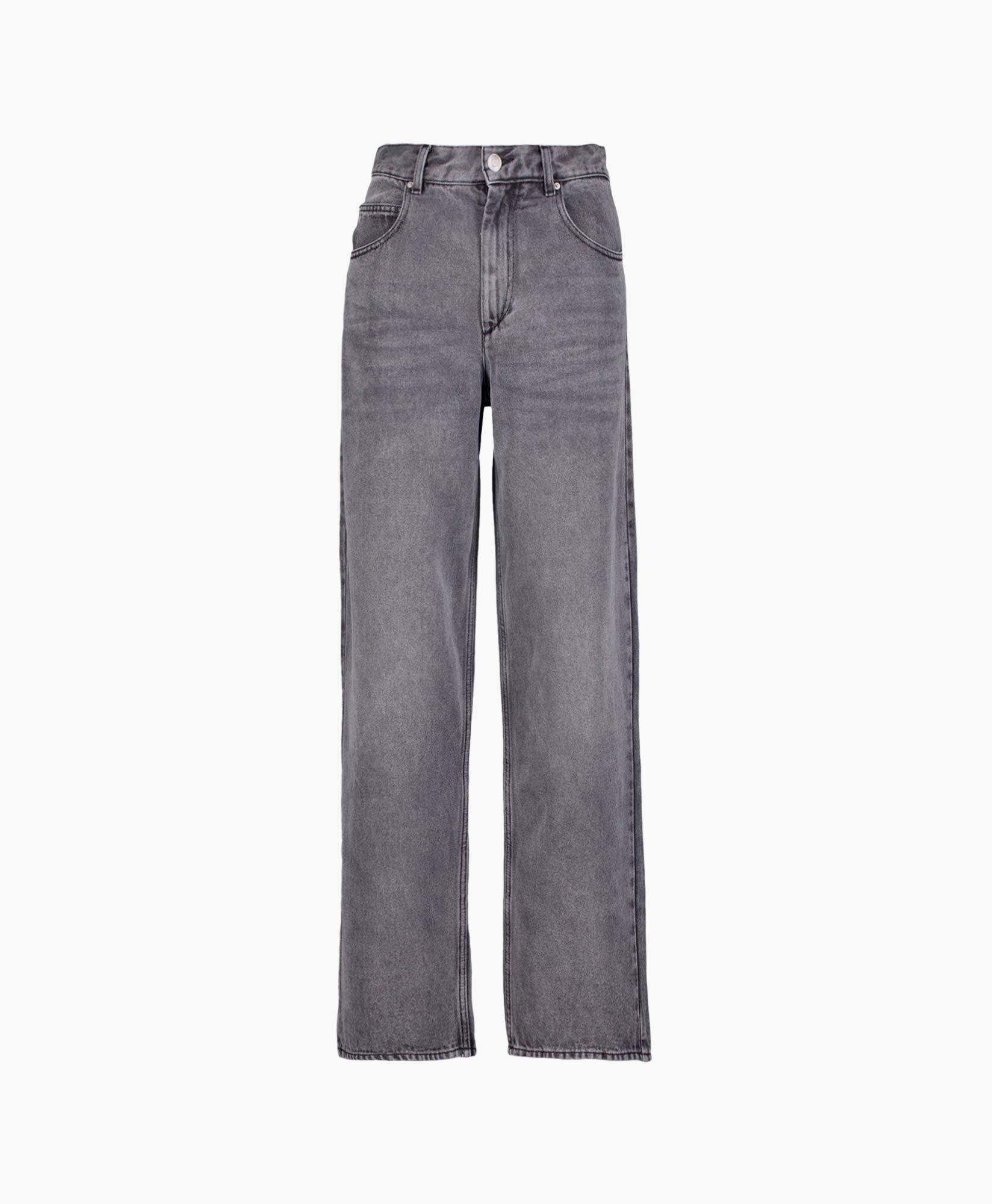 Isabel Marant Jeans Joanny-gz Licht Grijs