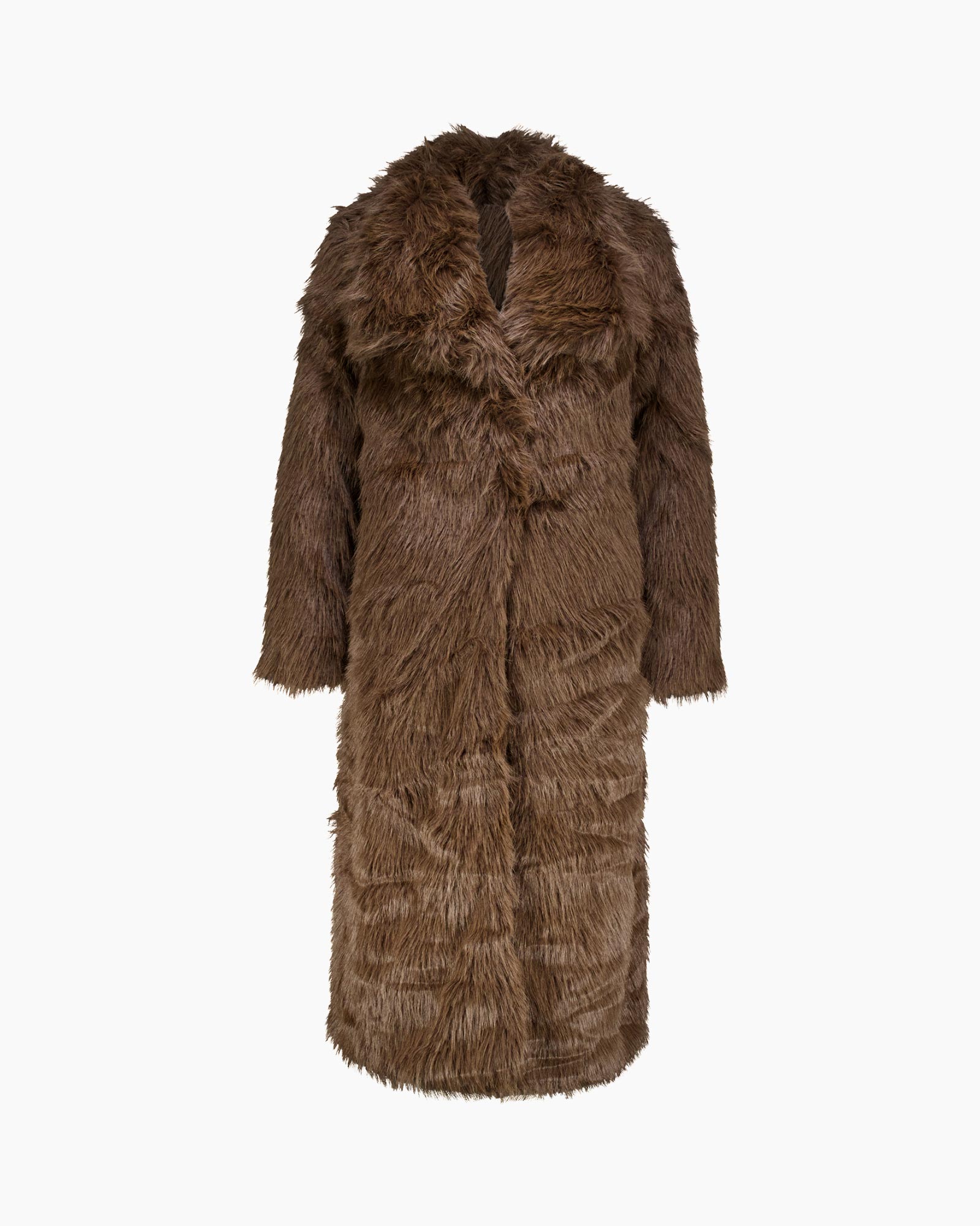 Mantel Grottominarda Donker Bruin