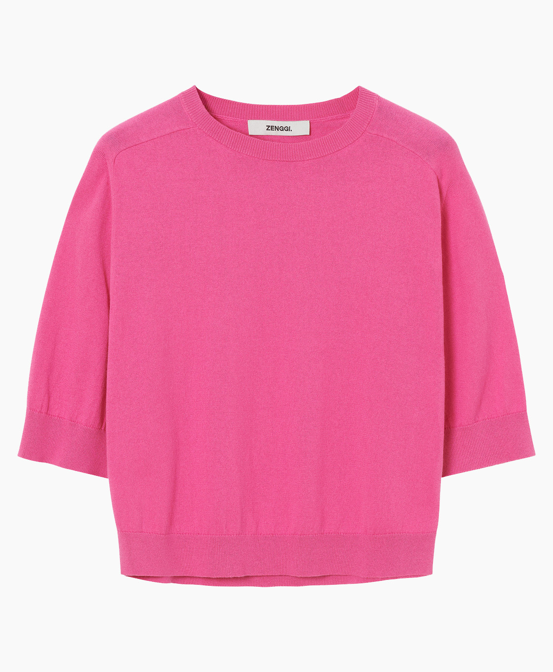 Zenggi Top Organic Cotton Cashmere Top Pink