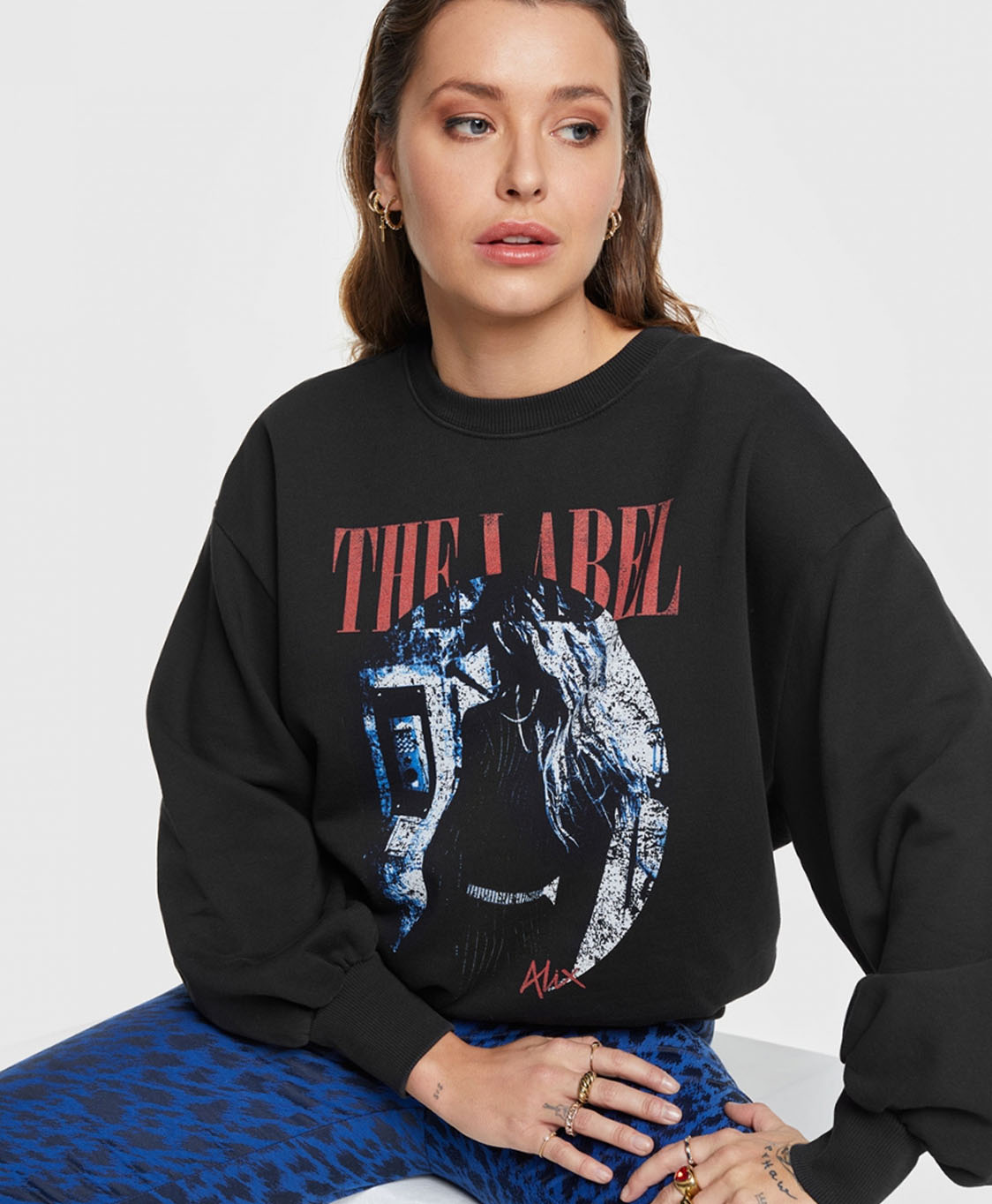 Alix The Label Pullover 2212871625 Zwart