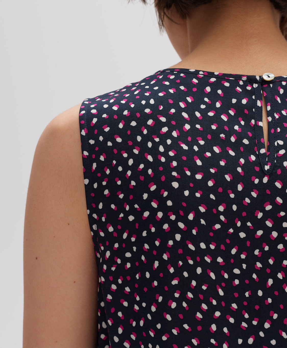 Opus Jurk Wenola Summer Blauw