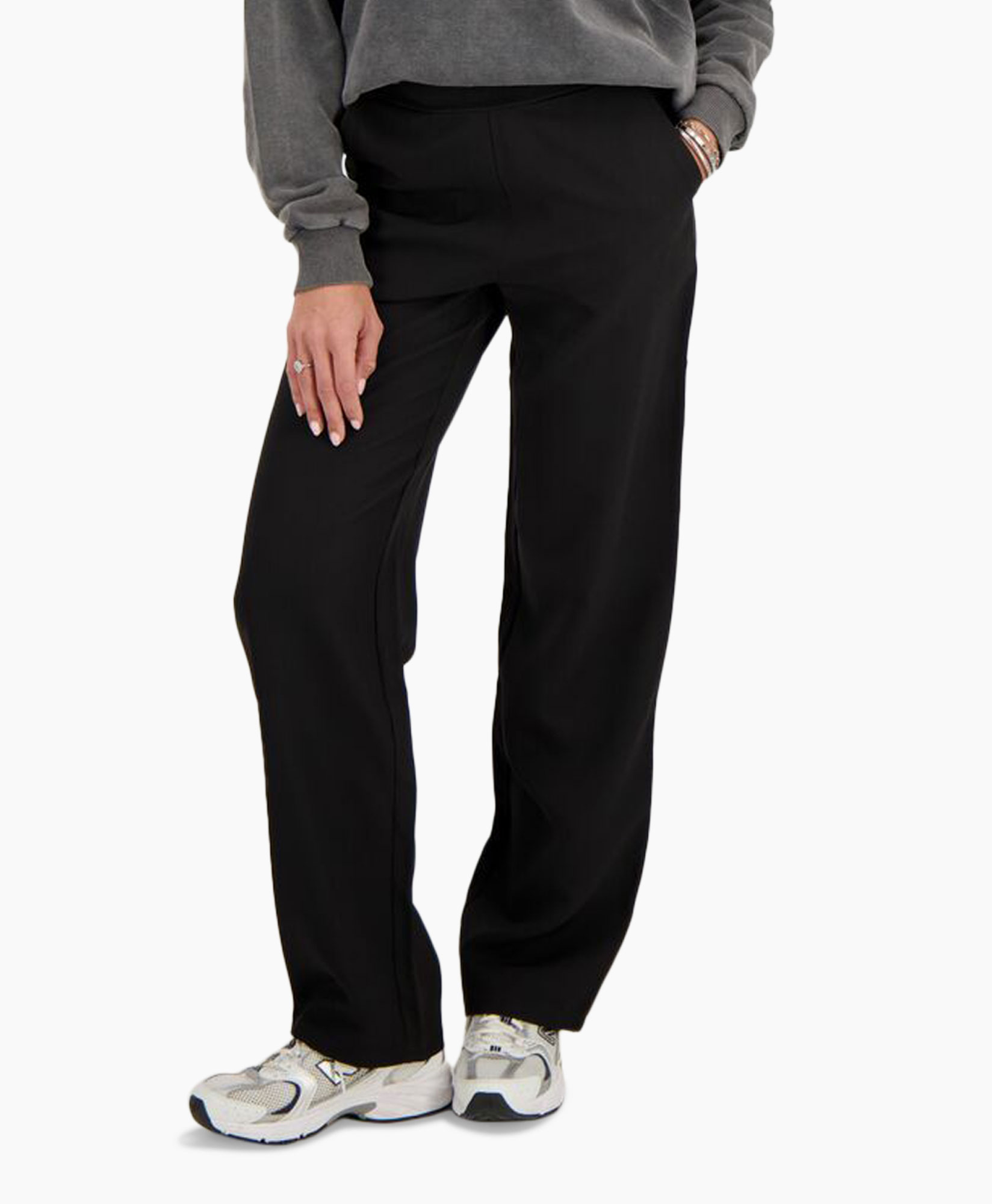 Pantalon Mj09889 Zwart