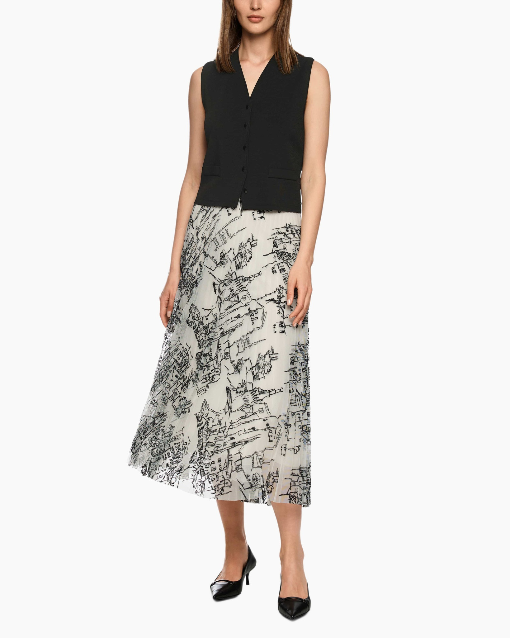 Gilet Zc 37.02 M43 Zwart