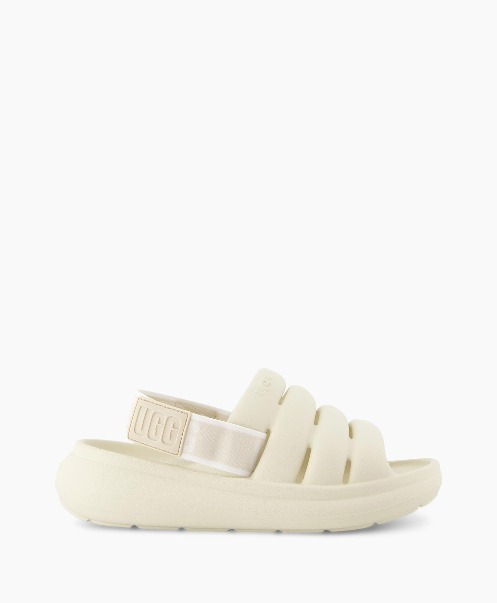 Ugg Sandaal Sport Yeah Off White