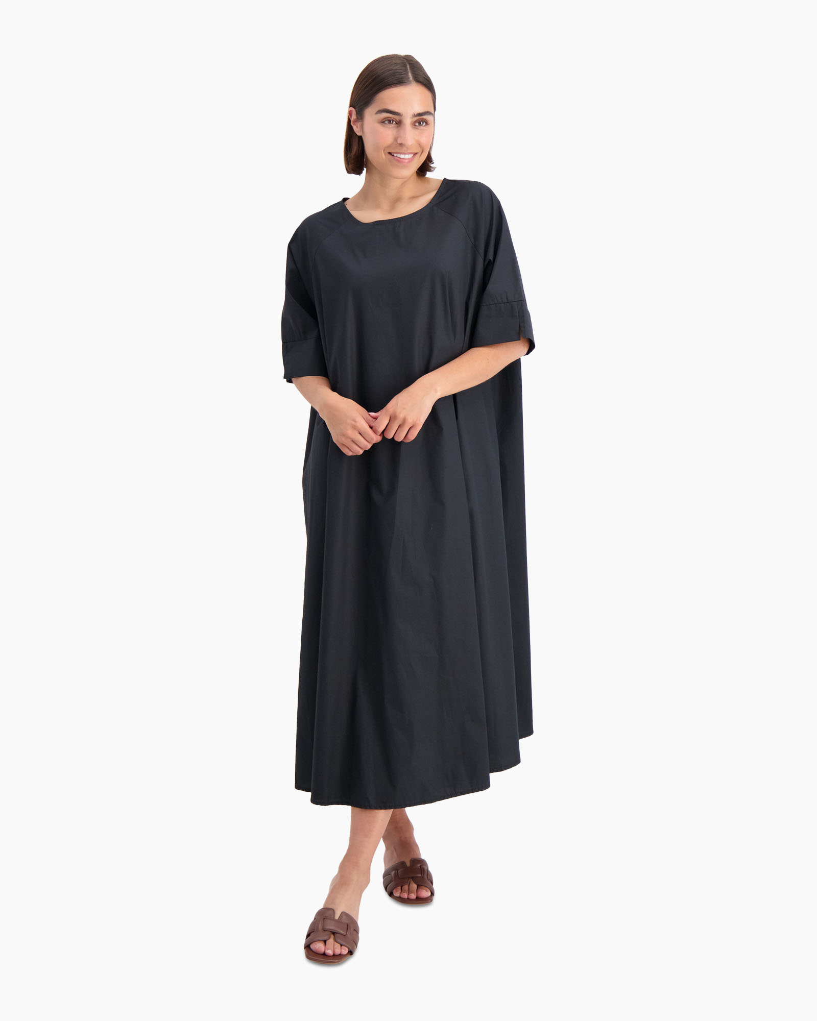 Maxi Jurk Gallarate Zwart
