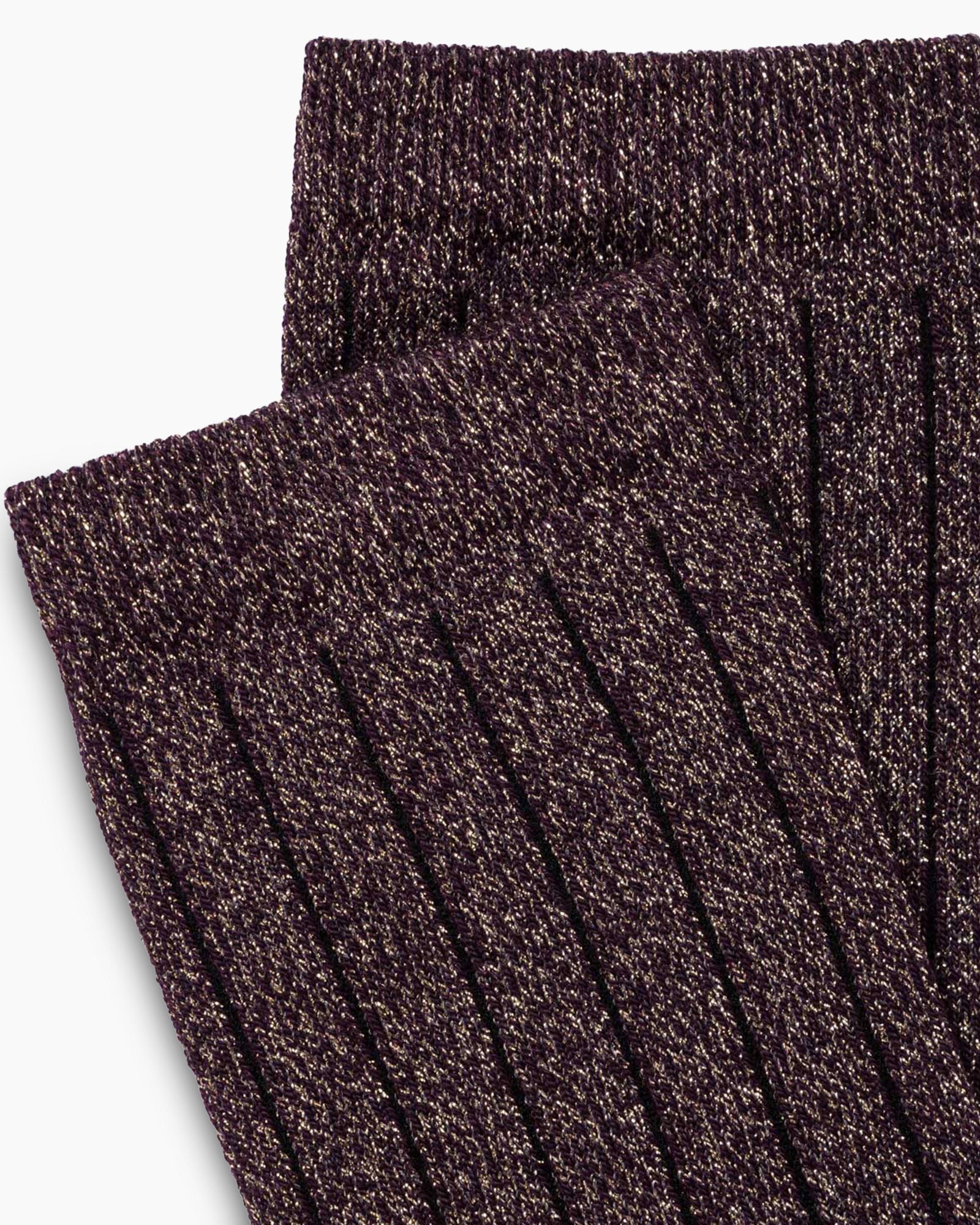 Sokken Micky Aubergine