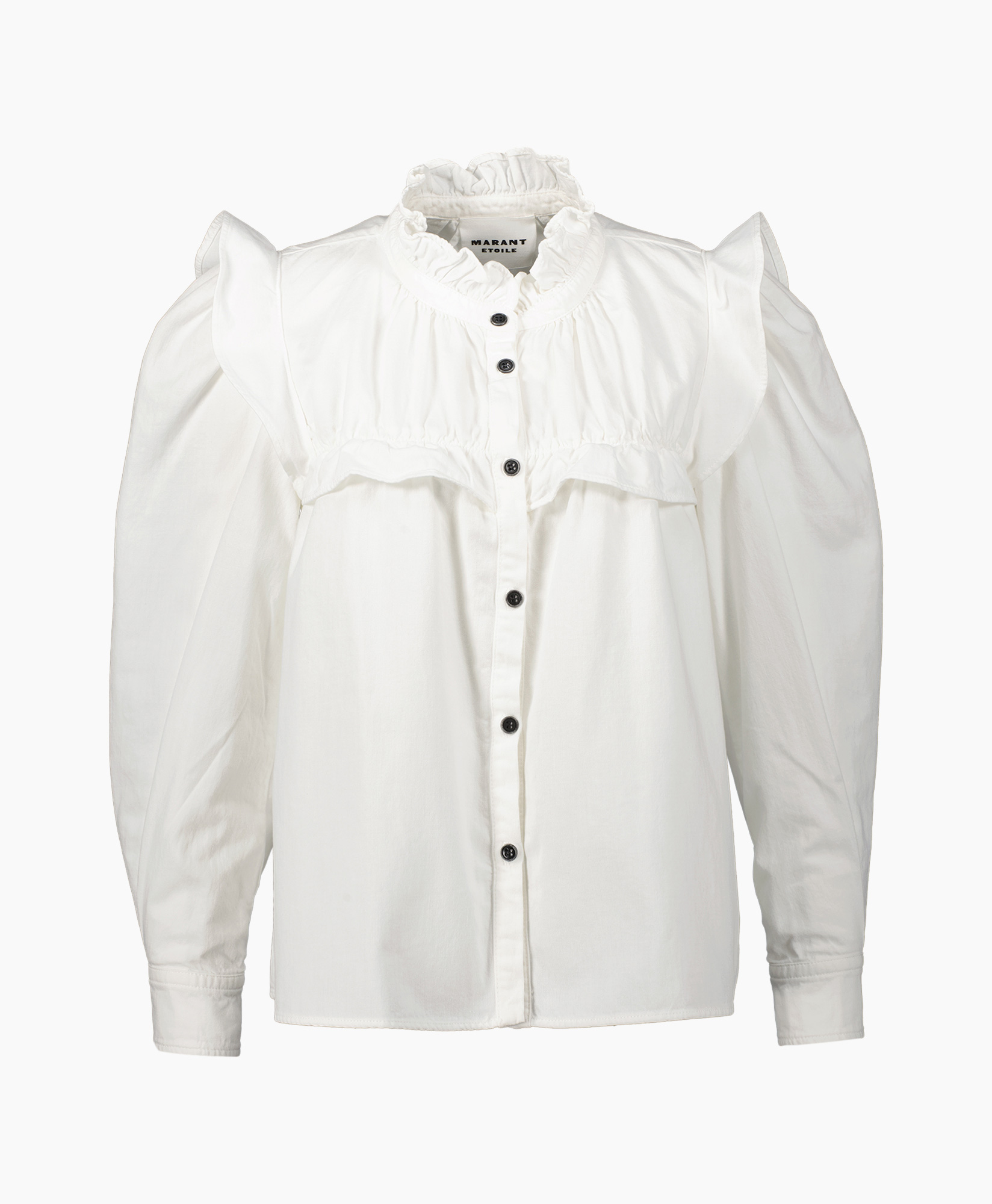 Marant Étoile Blouse Idety Wit