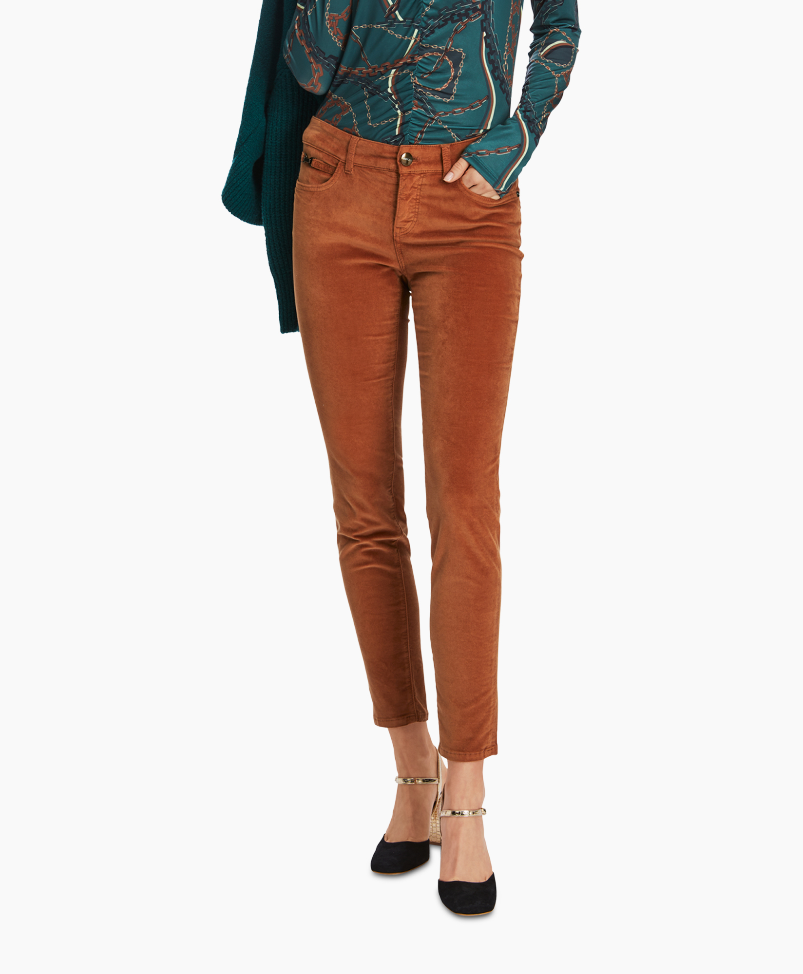 Broek Xc 81.21 W48 Zand