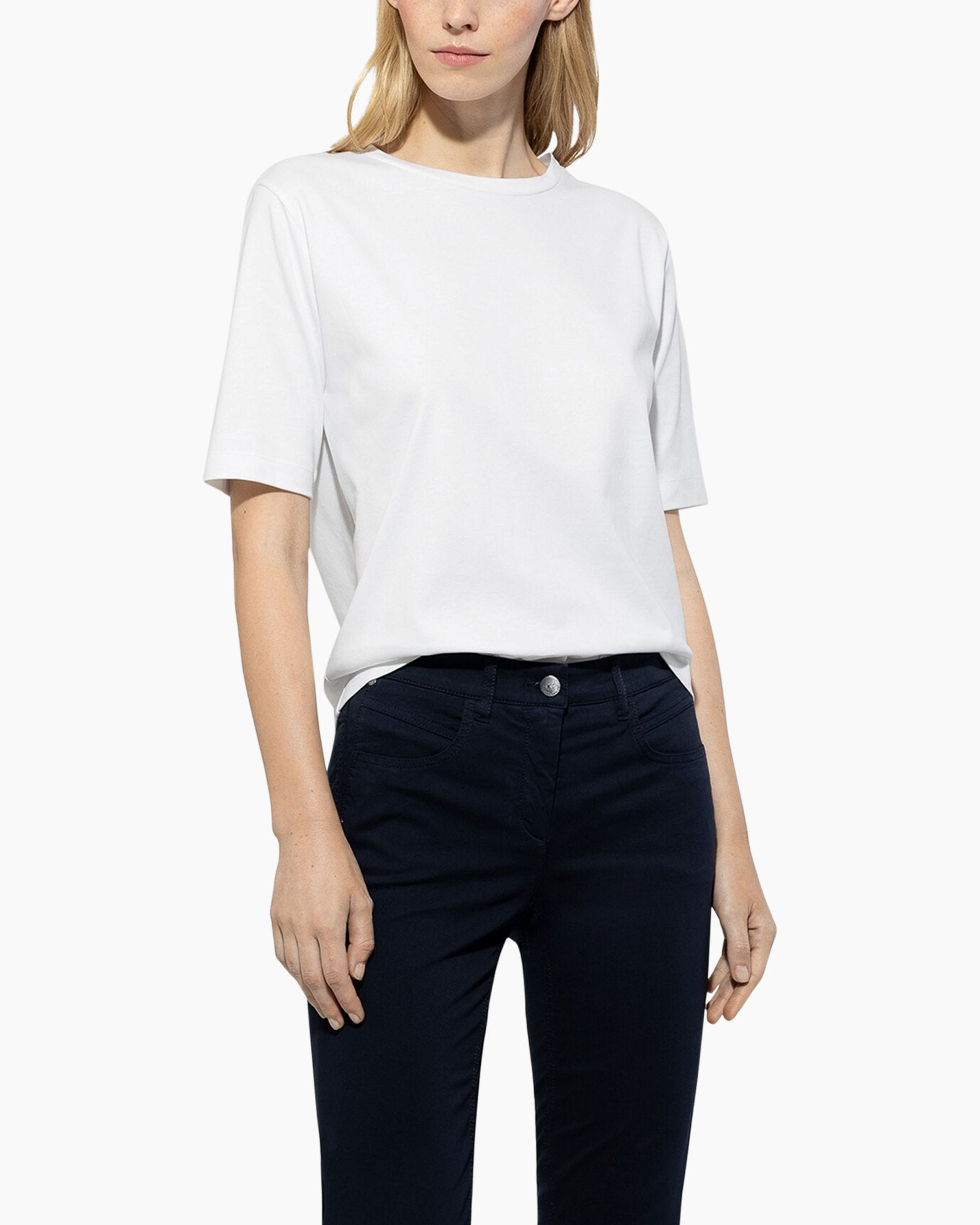 T-shirt 308216/7920-0 Wit