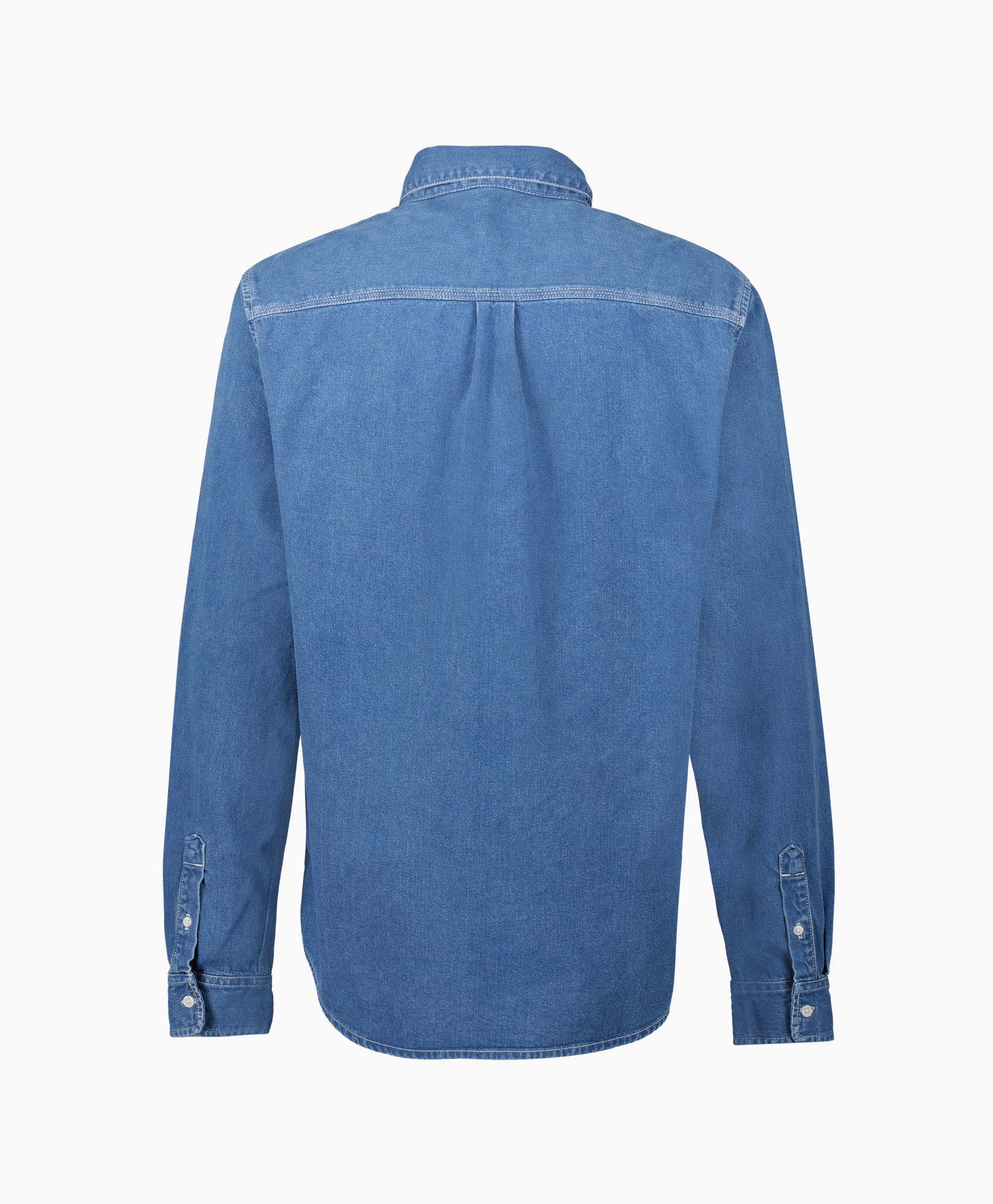 Carhartt Wip T-shirt Shirt L/s Weldon Blauw