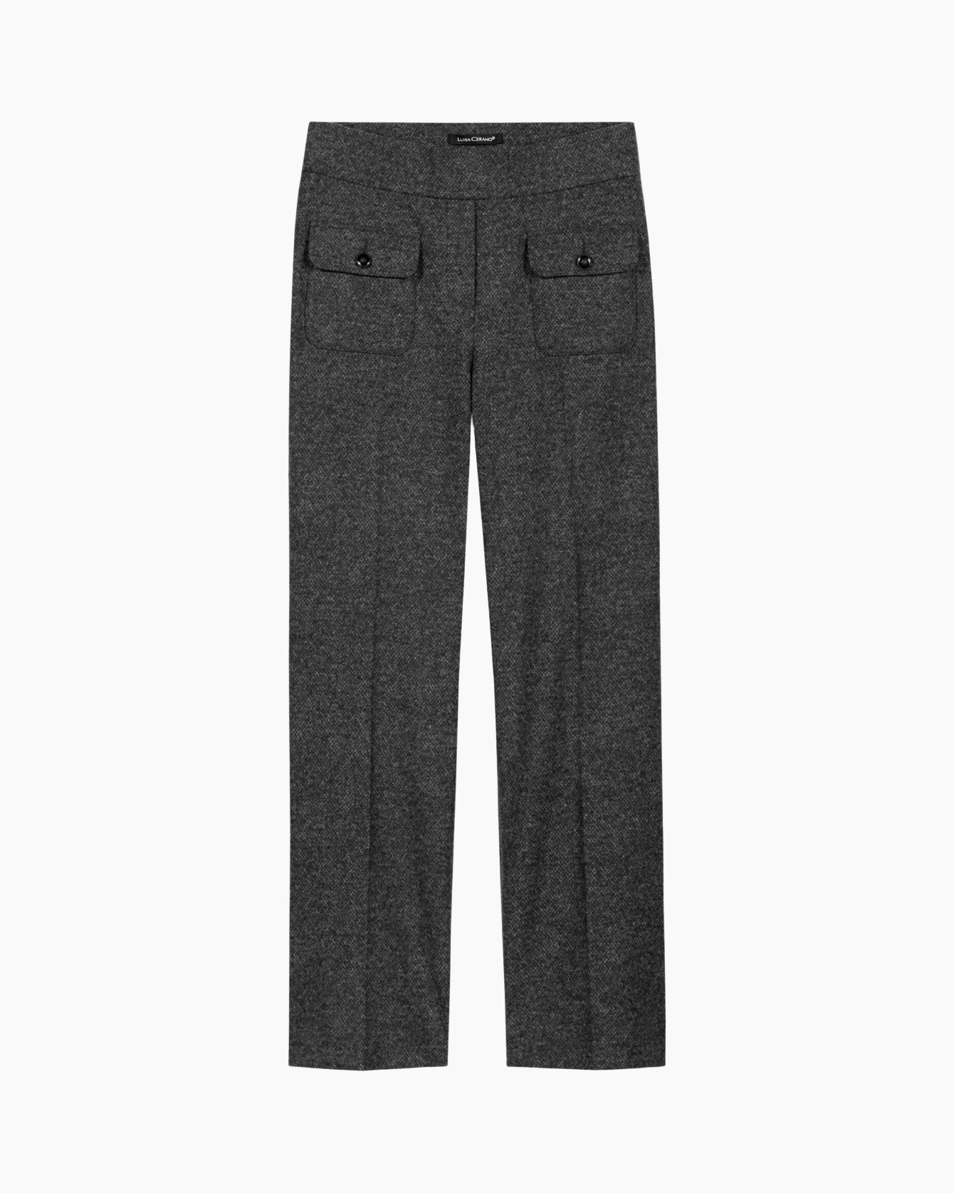 broeken, grijs, grijze broek, zakken, kleding