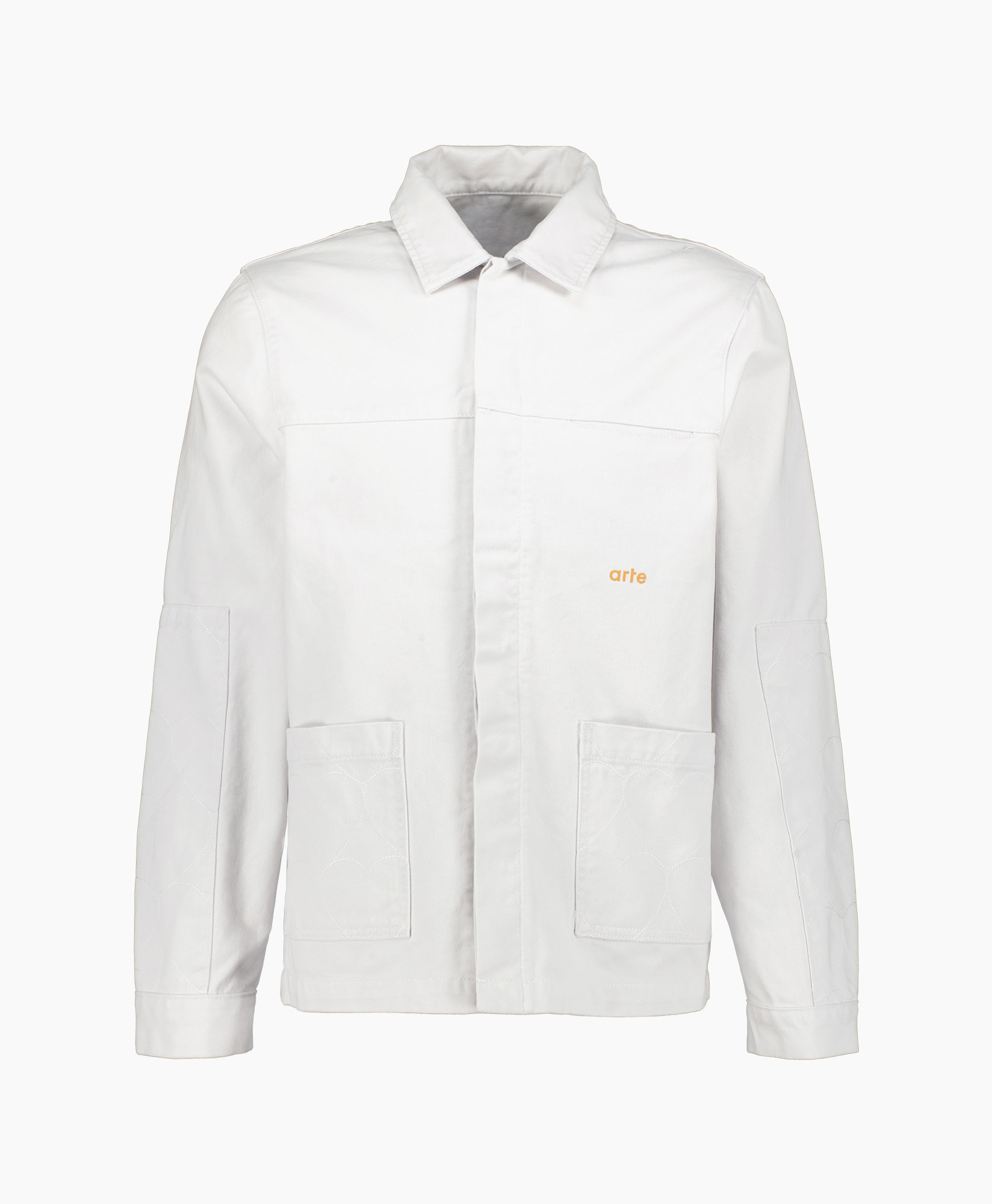 Arte Antwerp Jack Heart Embroidery Workwear Grijs