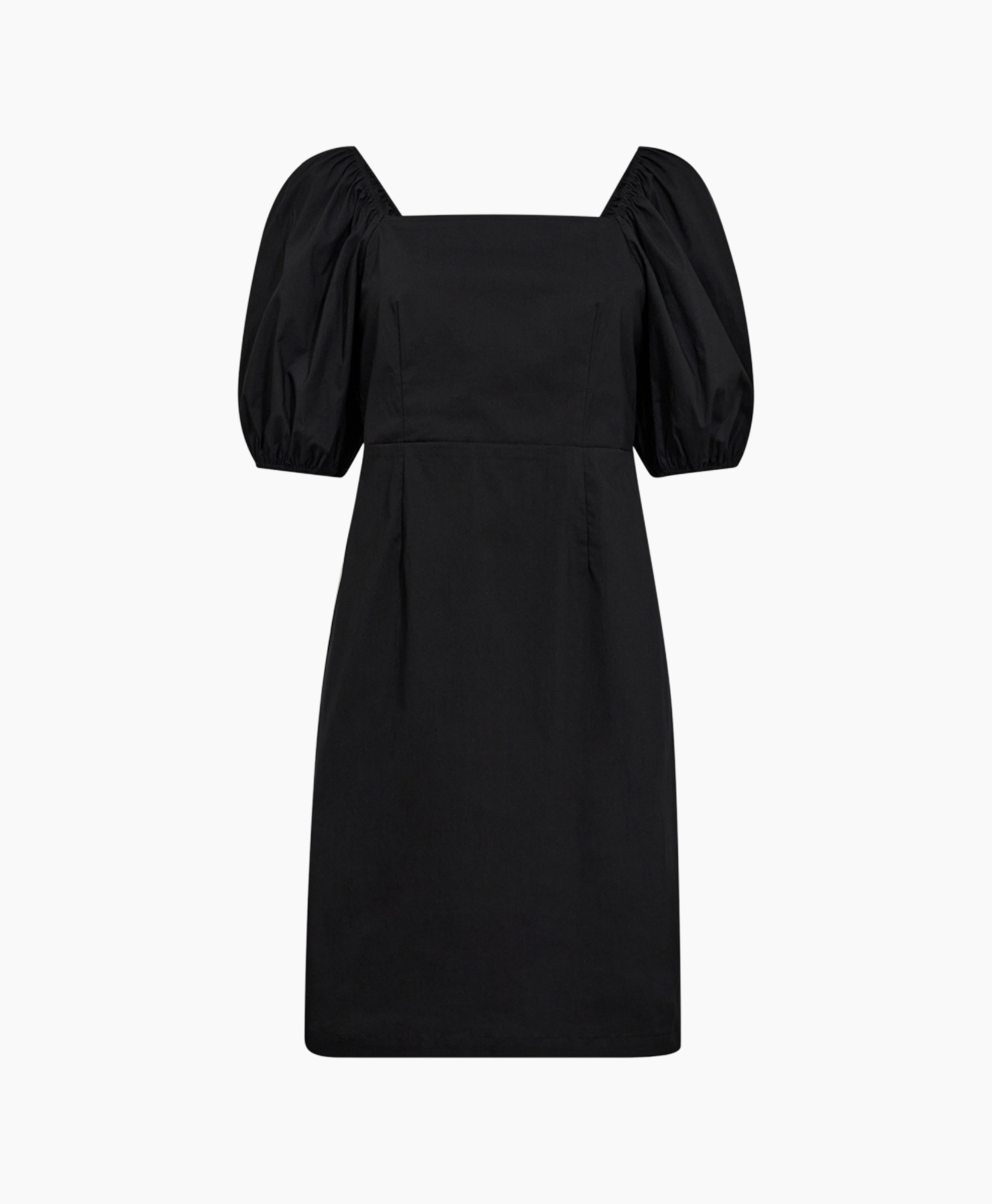 Mini Jurk Sanna Knot Zwart