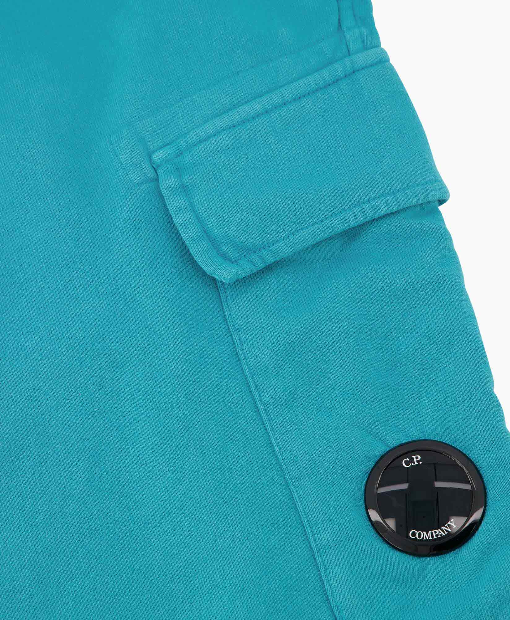 Cp Company Korte Broek 14cmsb139a-005398 Blauw