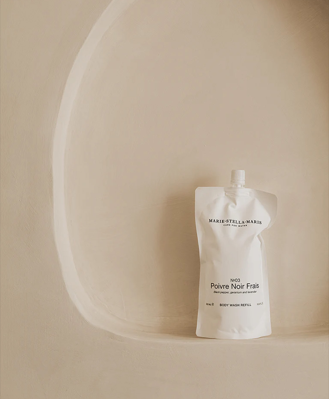 Marie-stella-maris Diversen Body Wash Poivre Noir  Diversen