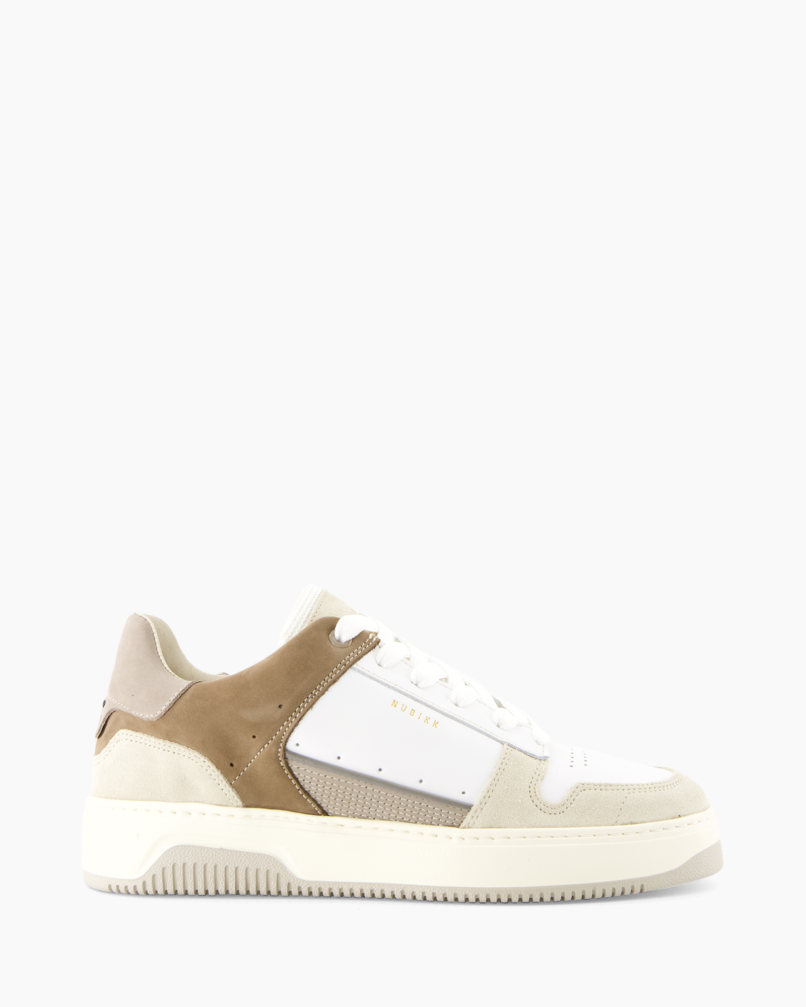 sneaker, schoen, sportief, platform, beige