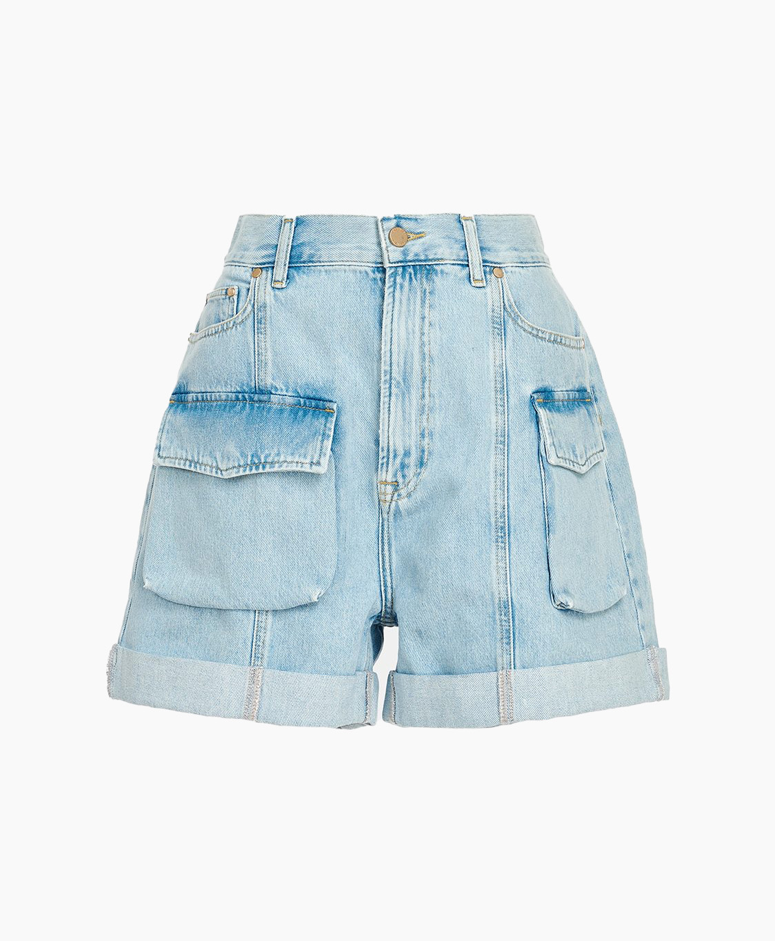 Essentiel Short Dory Blauw