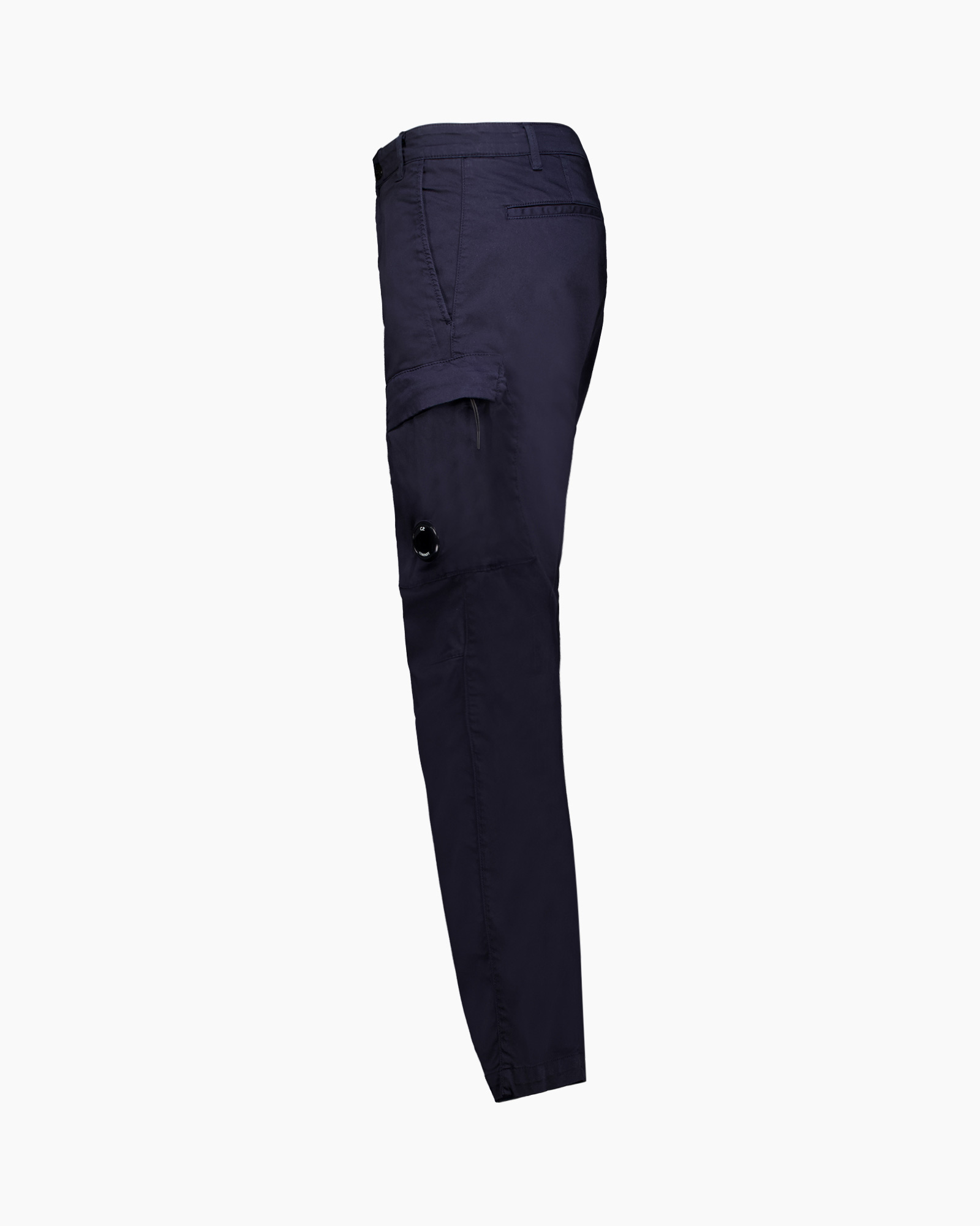 Cargobroek Stretch Sateen Ergonomic Donker Blauw