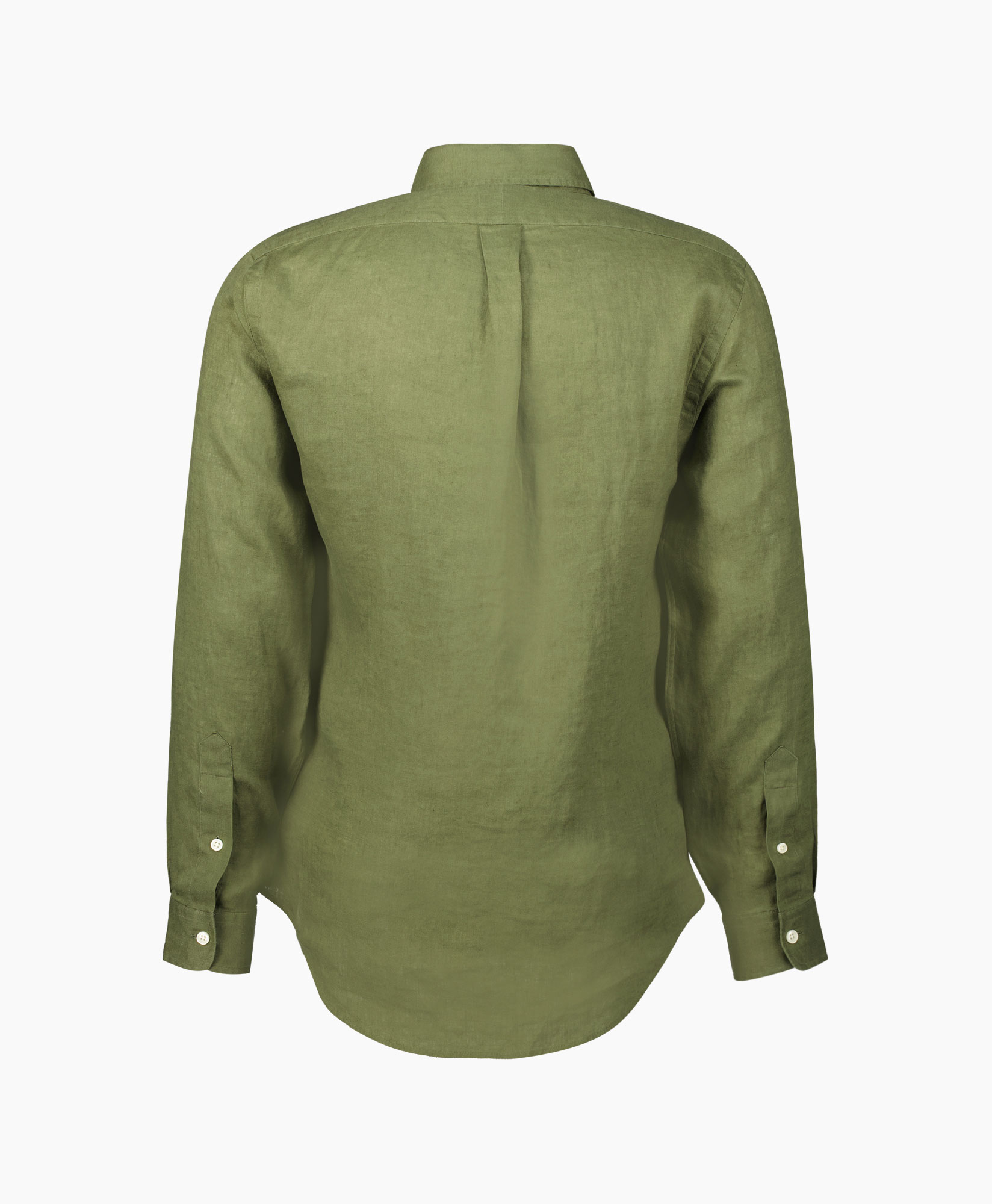 Ralph Lauren Overhemd 710829443016 Donker Groen