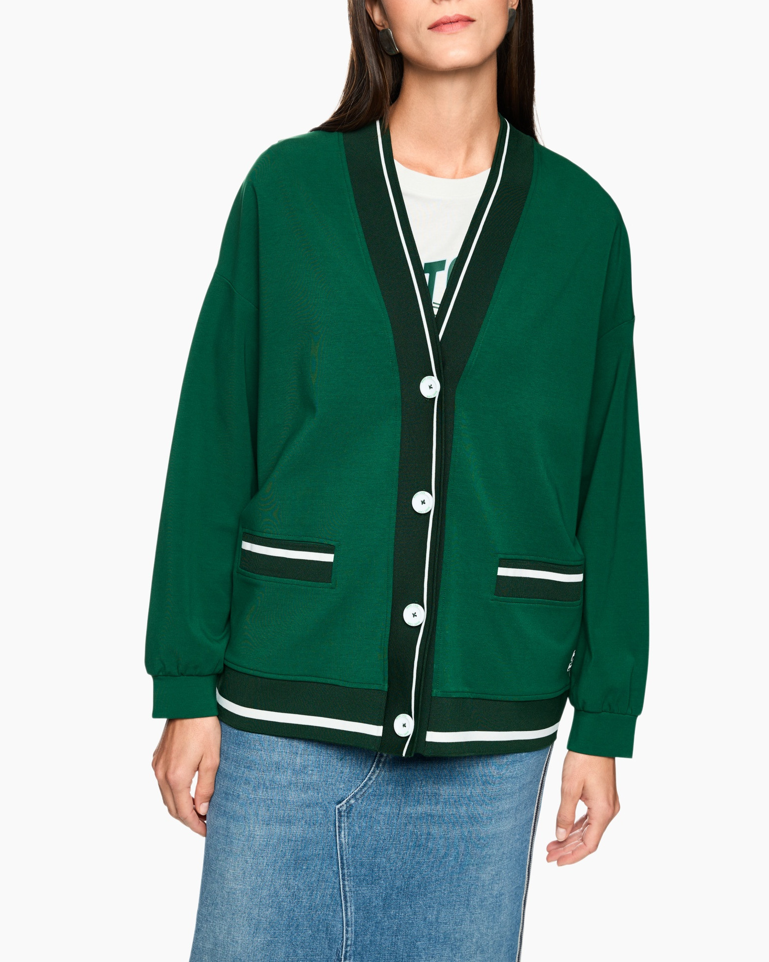 Knitwear, Sweater, Jacket, Jeans, Cardigan