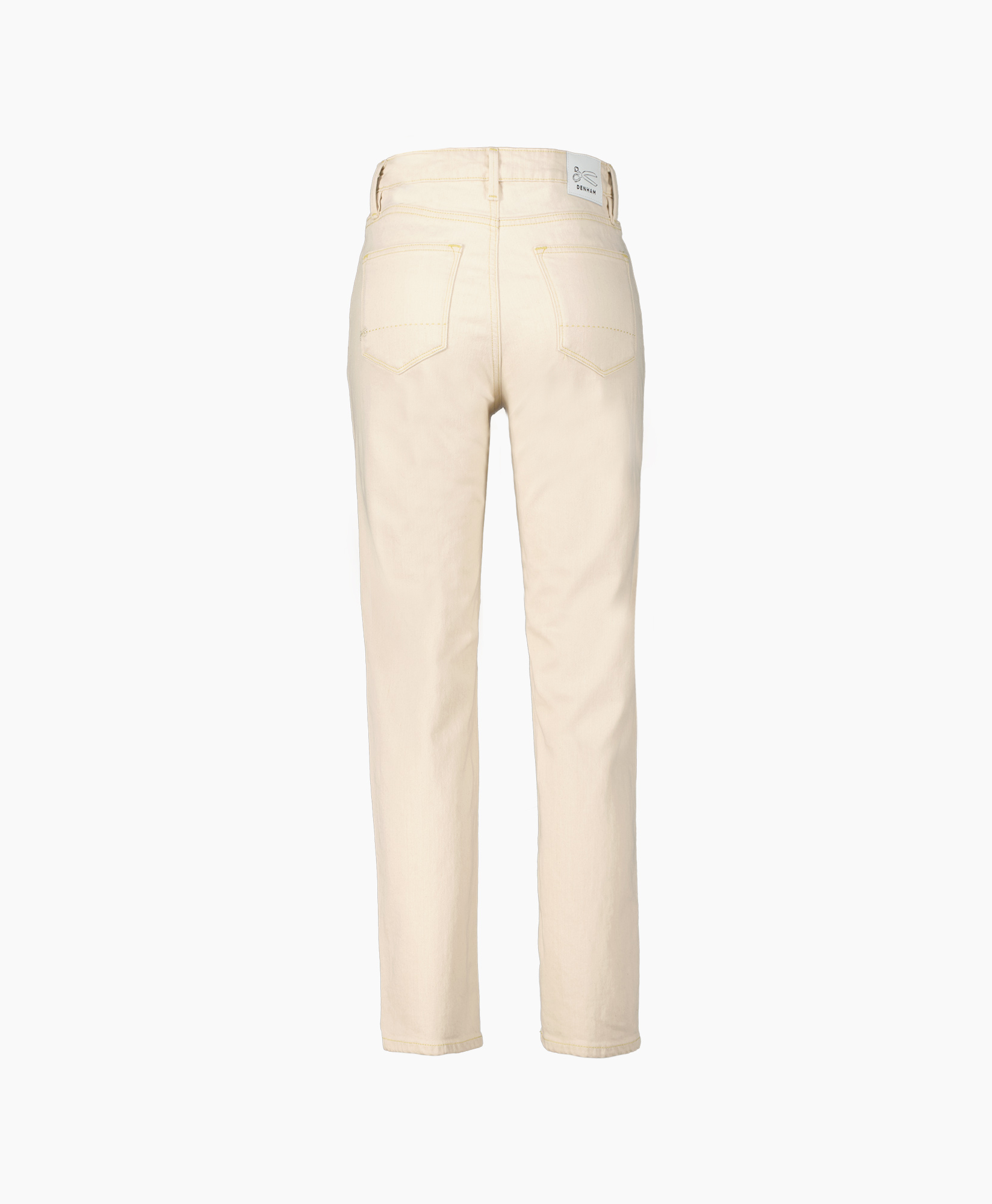 Denham Jeans Bardot Straight Nes Ecru