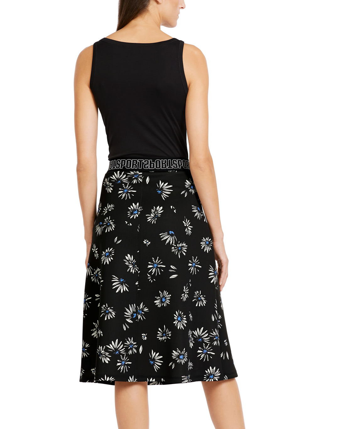 Marccain Sport Rok Us 71.45 J39 Zwart