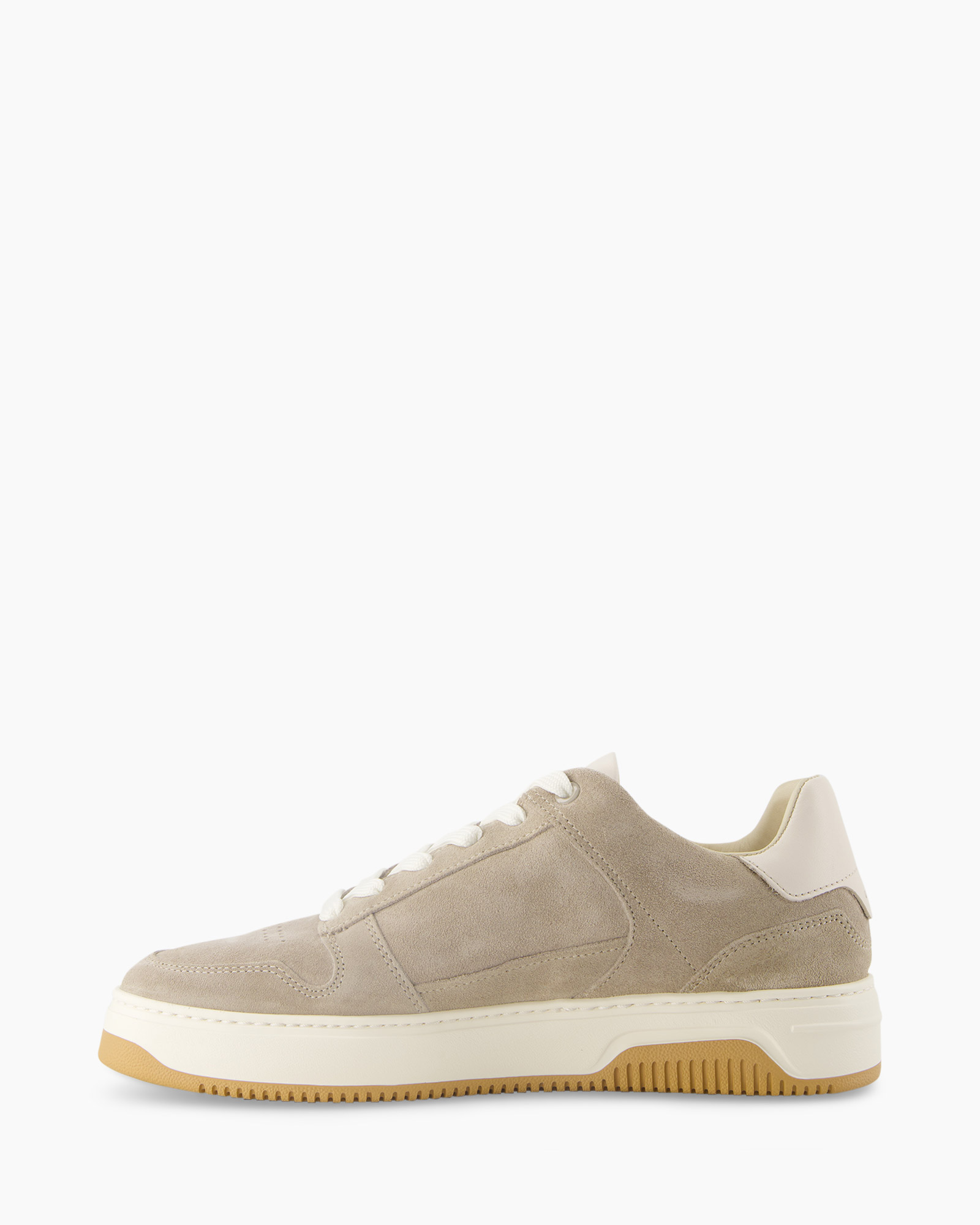 Sneaker Basket Court Miele Grijs