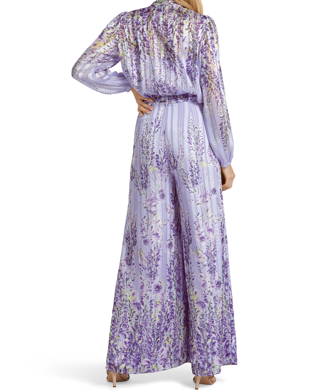 Marccain Collectie Broek Uc 81.60 W99 Lila