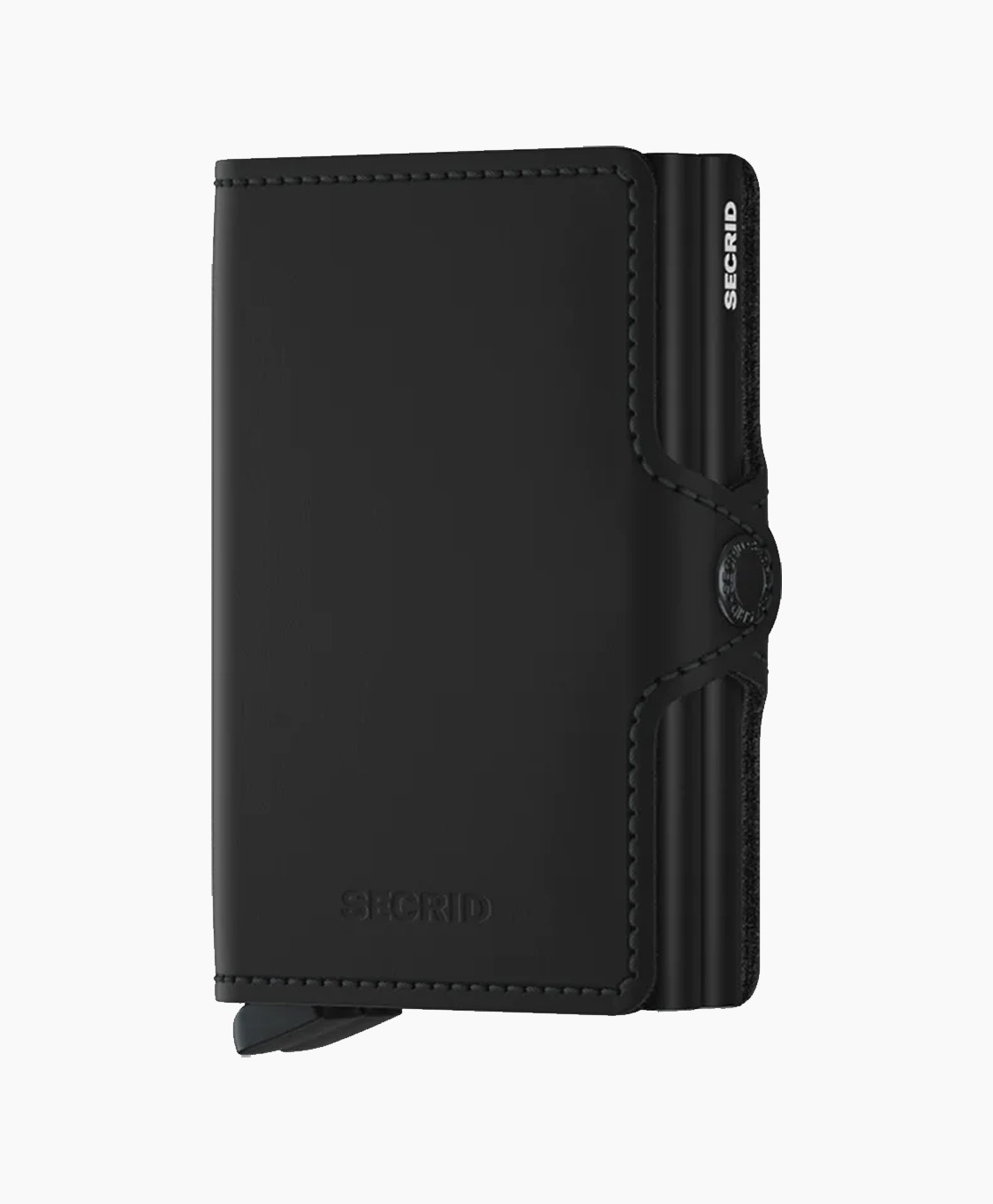 Secrid Diversen Twinwallet Matte Black Zwart