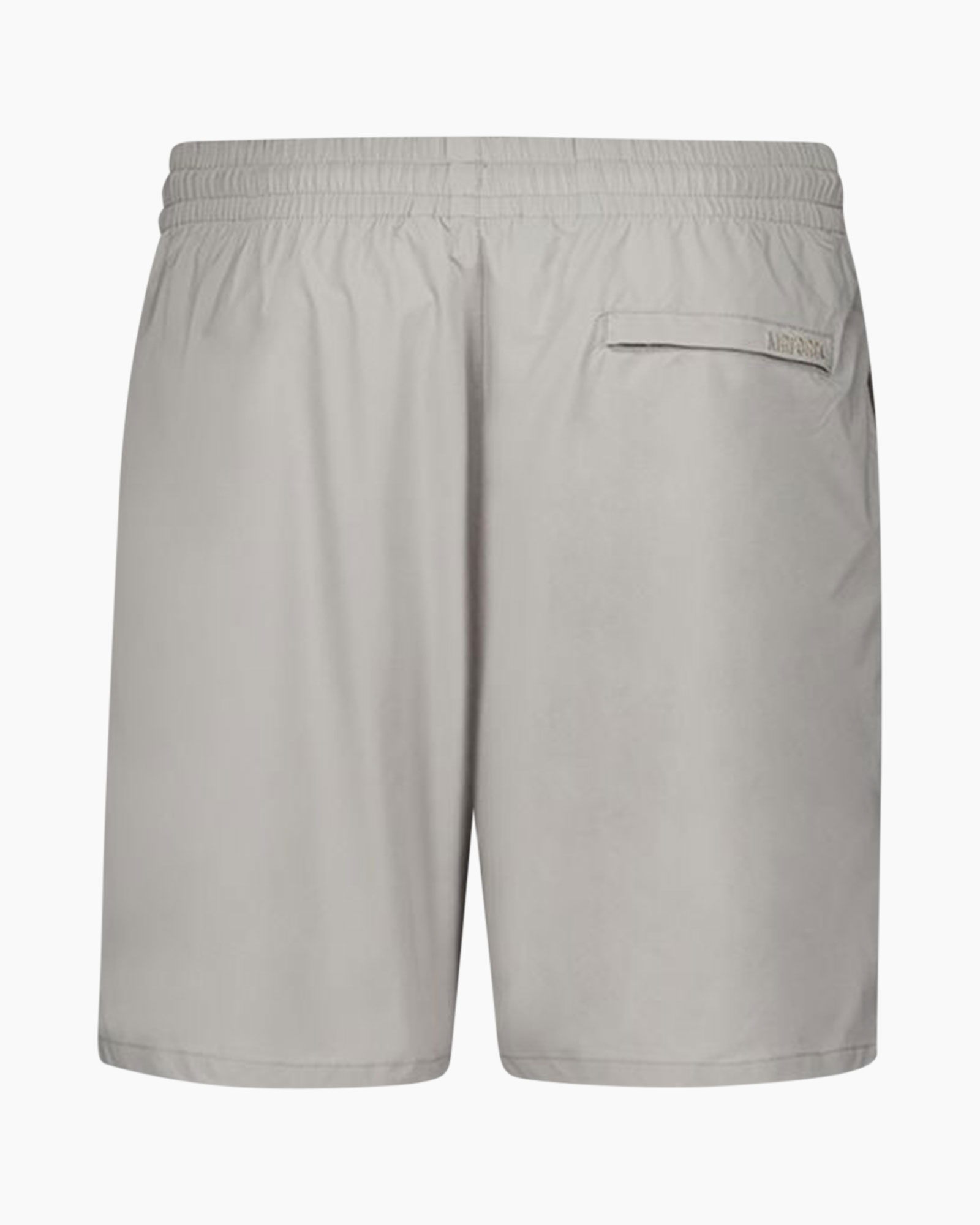 Short Swimshort Mid Long Grijs